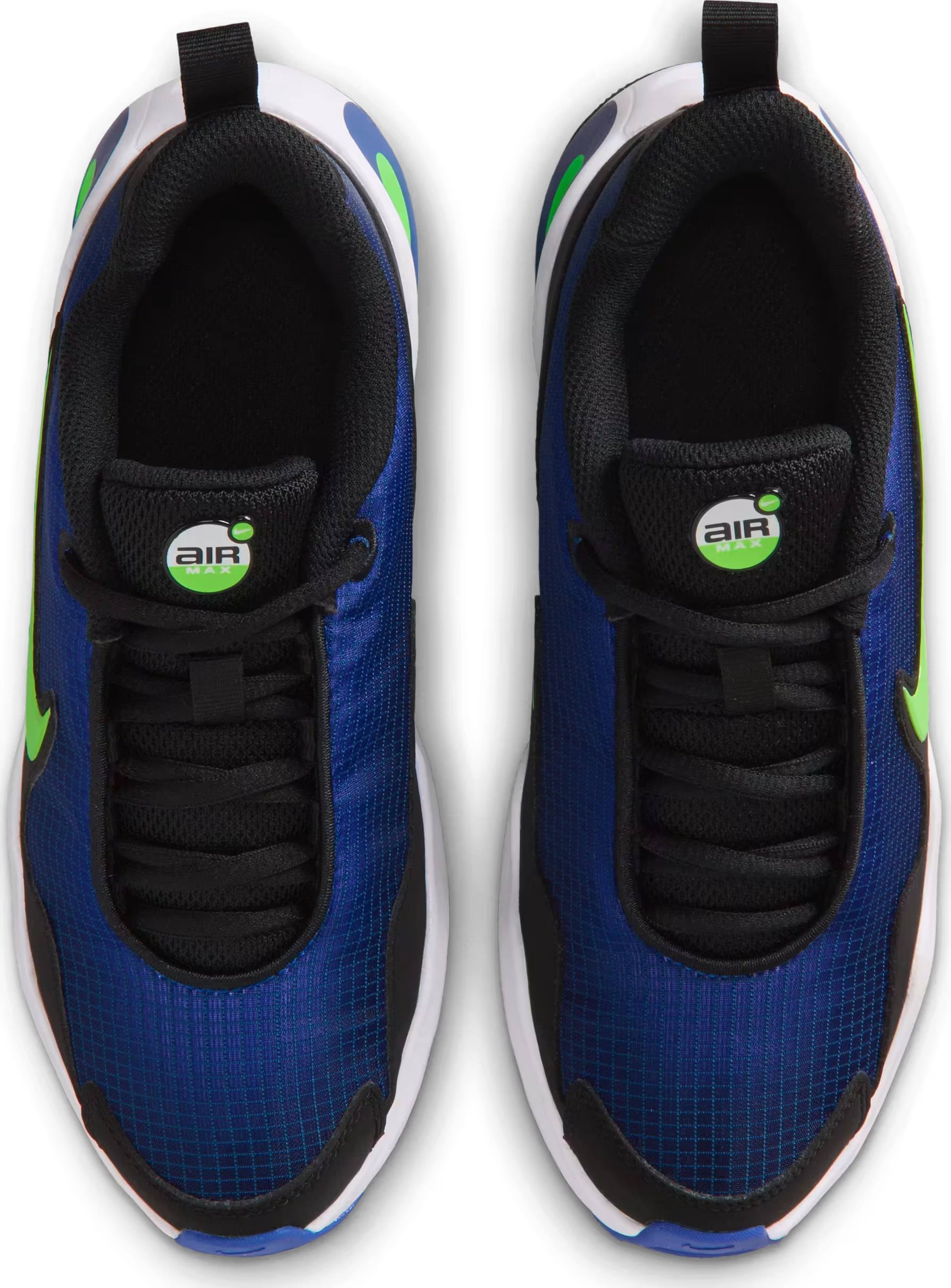 Nike Air Max Nova Racer Blue Black Green Strike (GS)