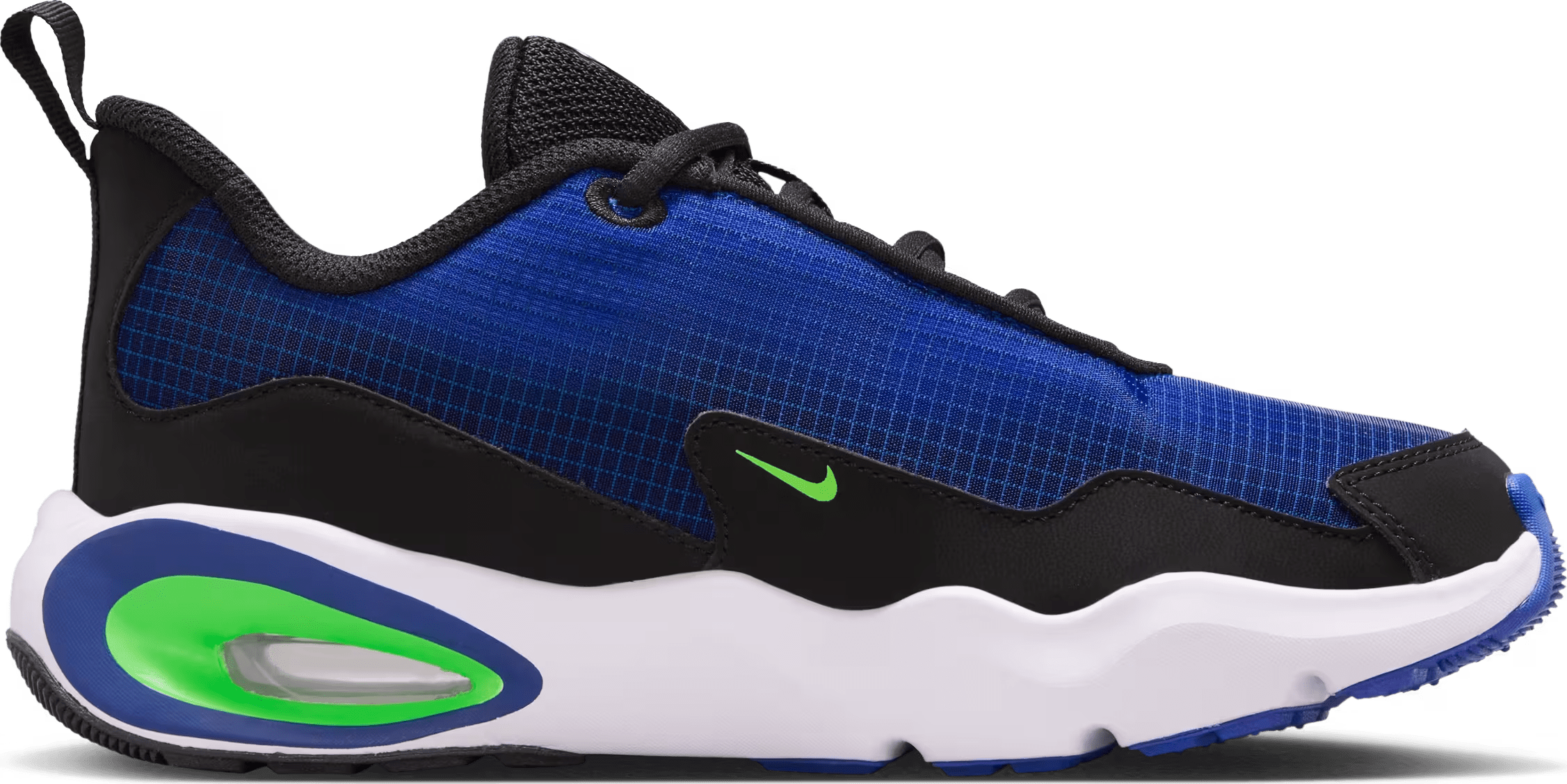 Nike Air Max Nova Racer Blue Black Green Strike (GS)