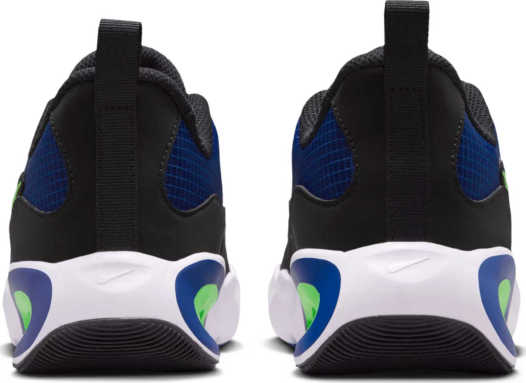 Nike Air Max Nova Racer Blue Black Green Strike (GS)