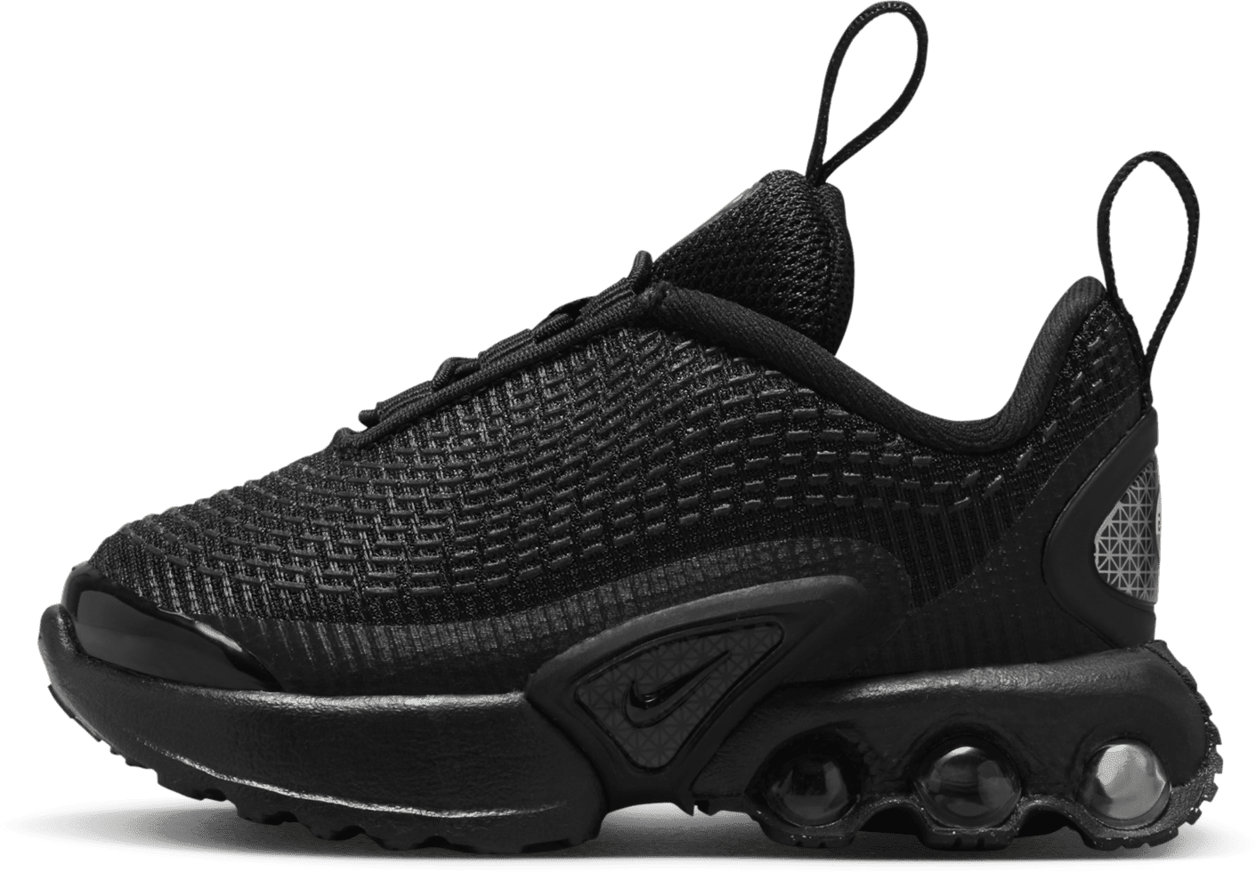 Nike Air Max Dn Black Metallic Dark Grey (I)
