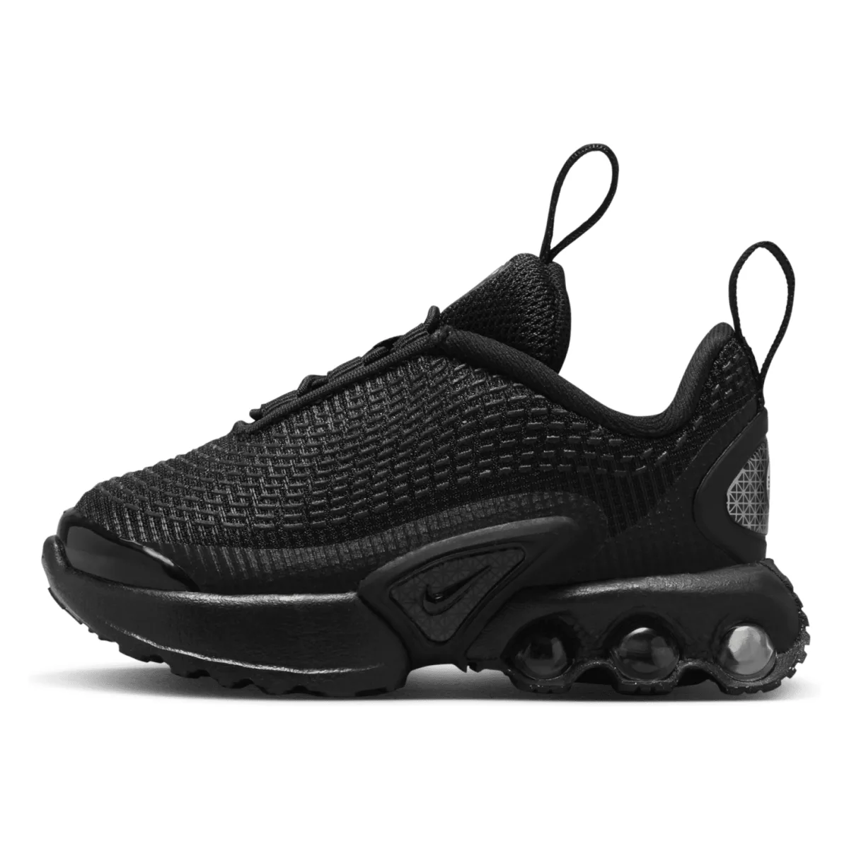 Nike Air Max Dn Black Metallic Dark Grey (I)