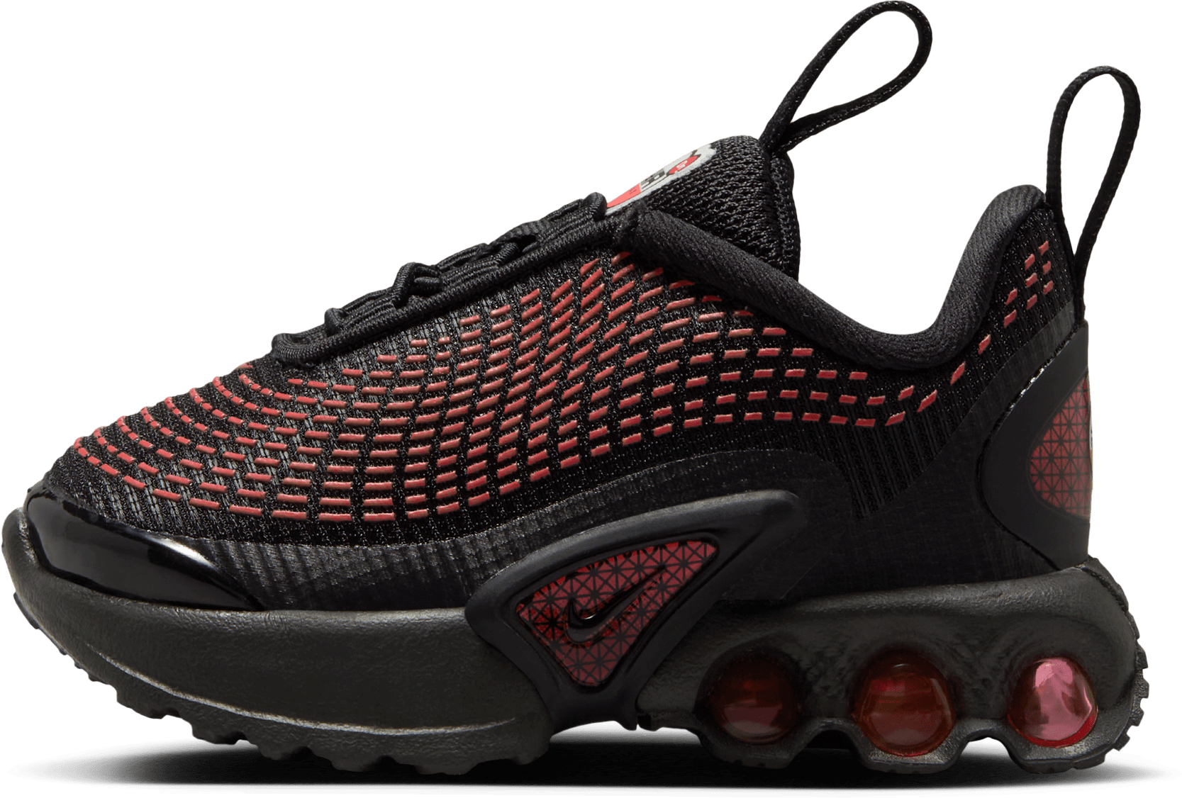 Nike Air Max Dn TD "Black Bright Crimson"