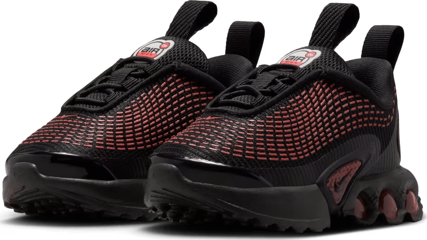 Nike Air Max Dn TD "Black Bright Crimson"
