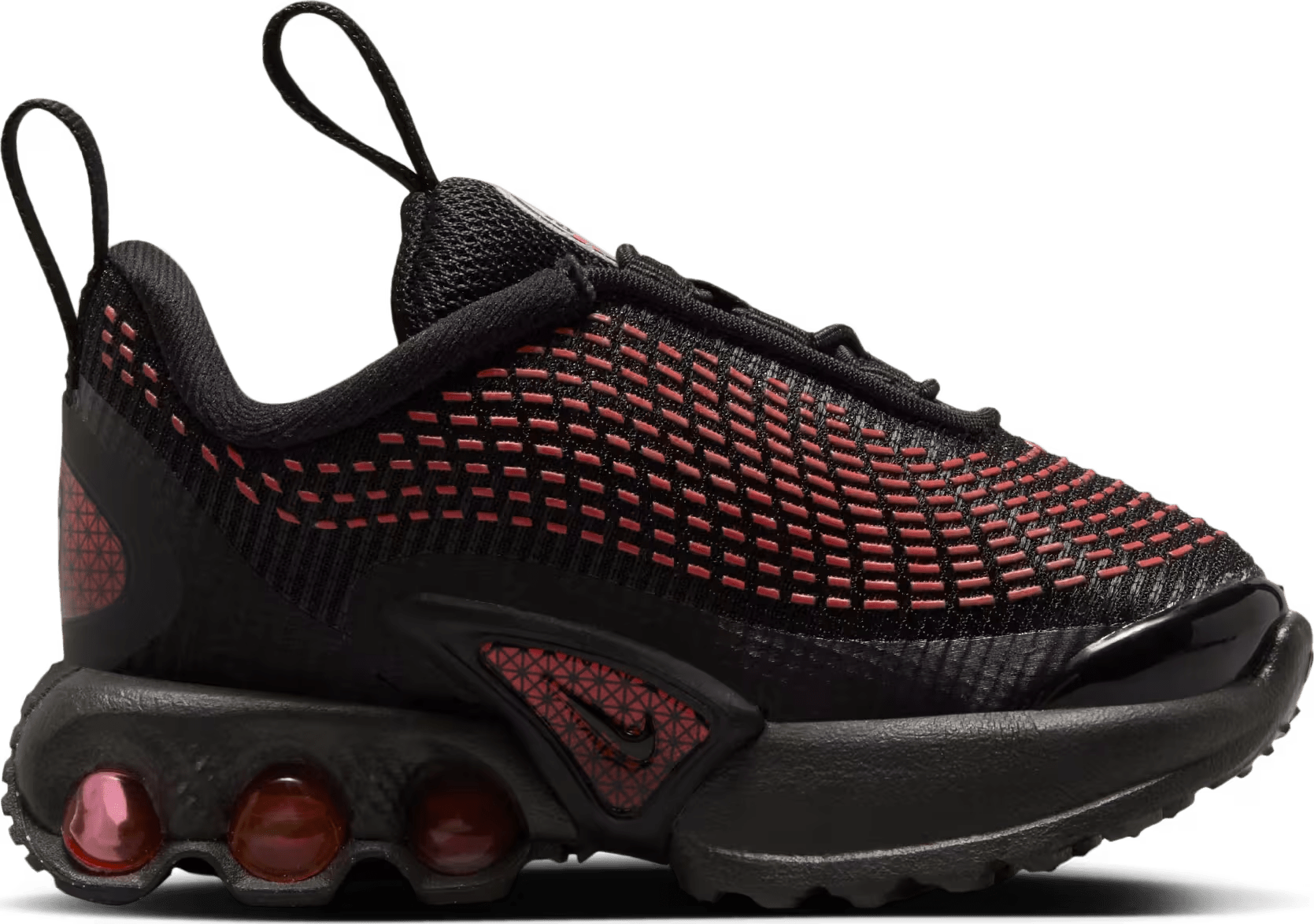 Nike Air Max Dn TD "Black Bright Crimson"