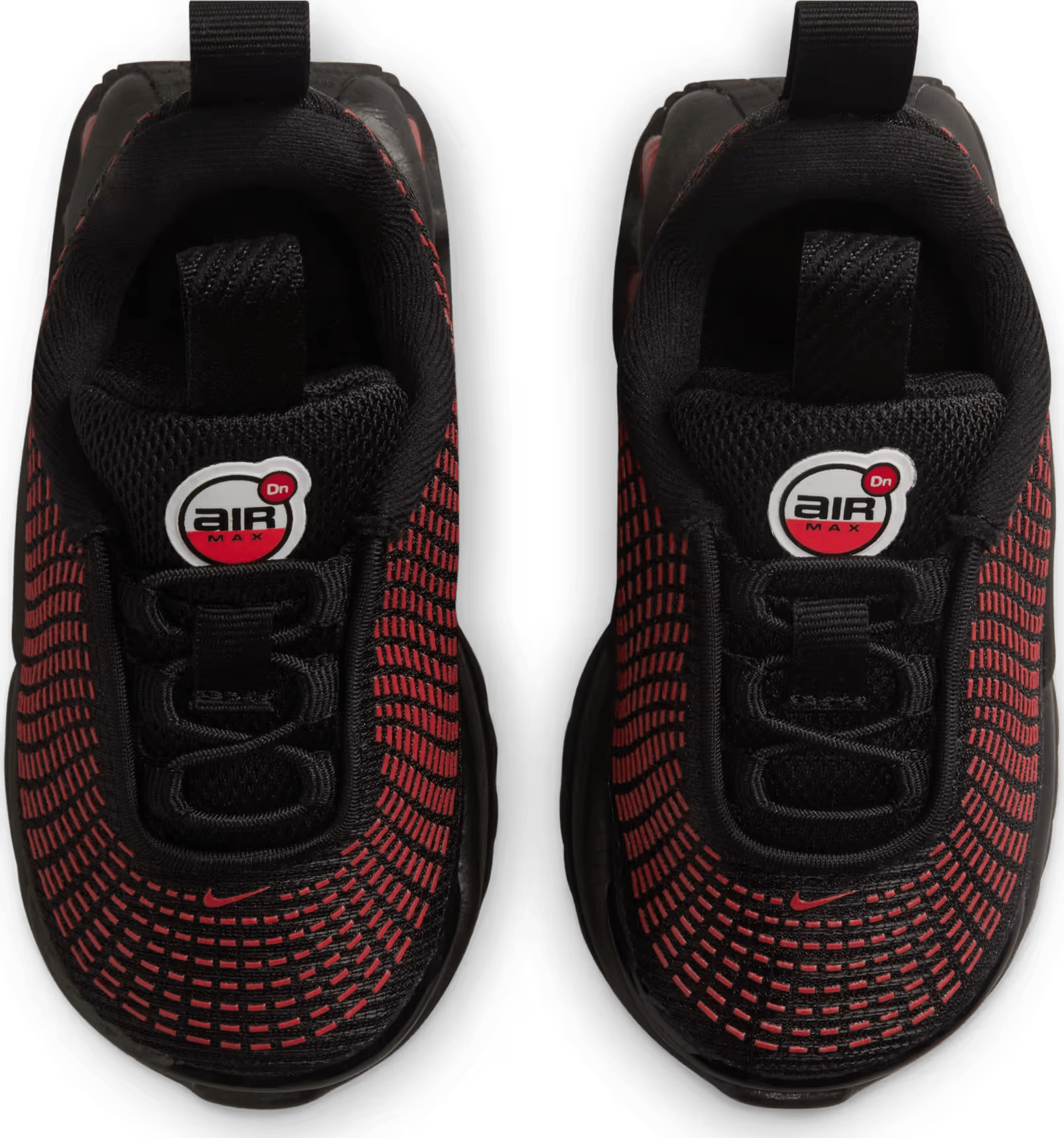Nike Air Max Dn TD "Black Bright Crimson"