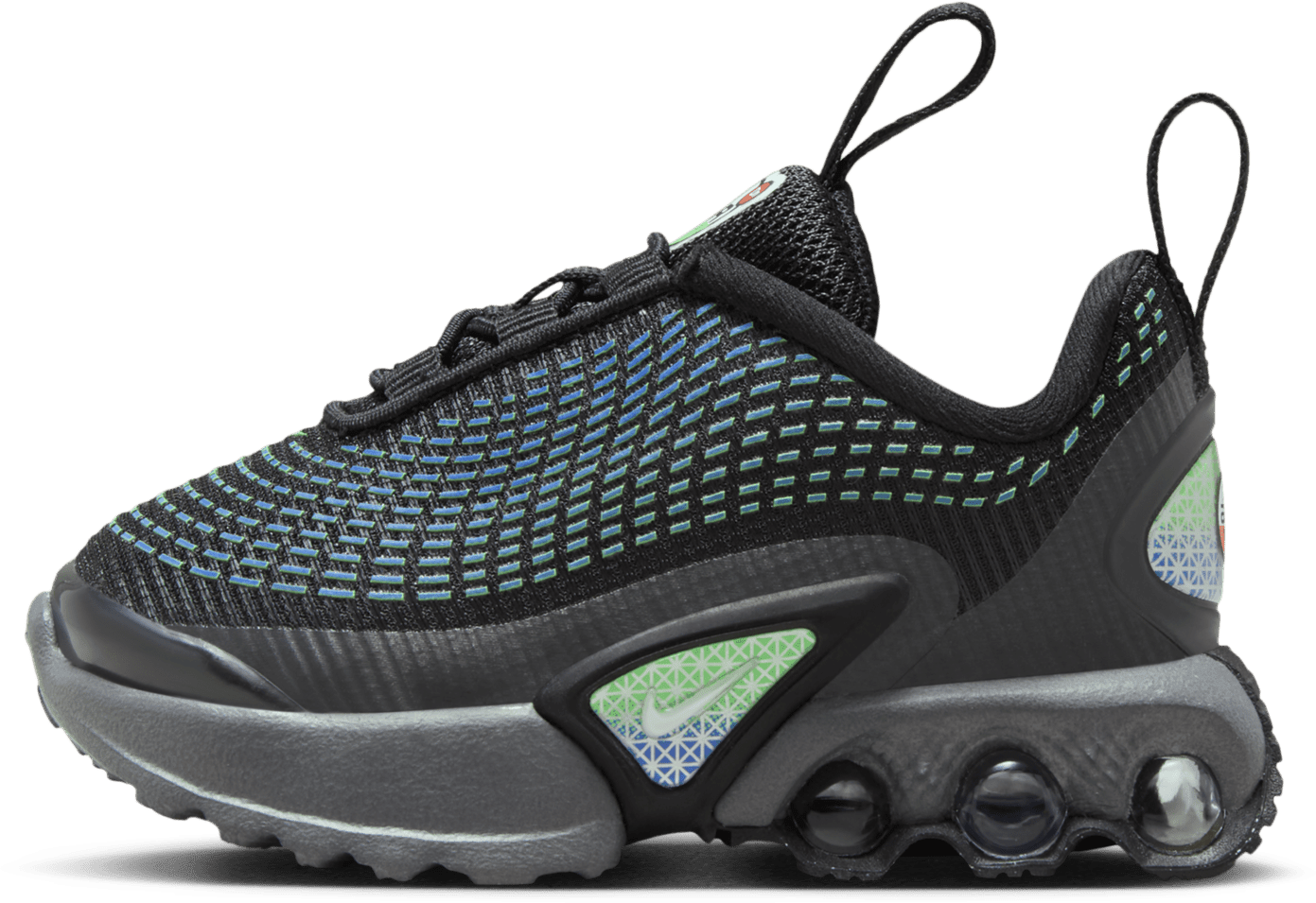 Nike Air Max Dn Black Rage Green (TD)