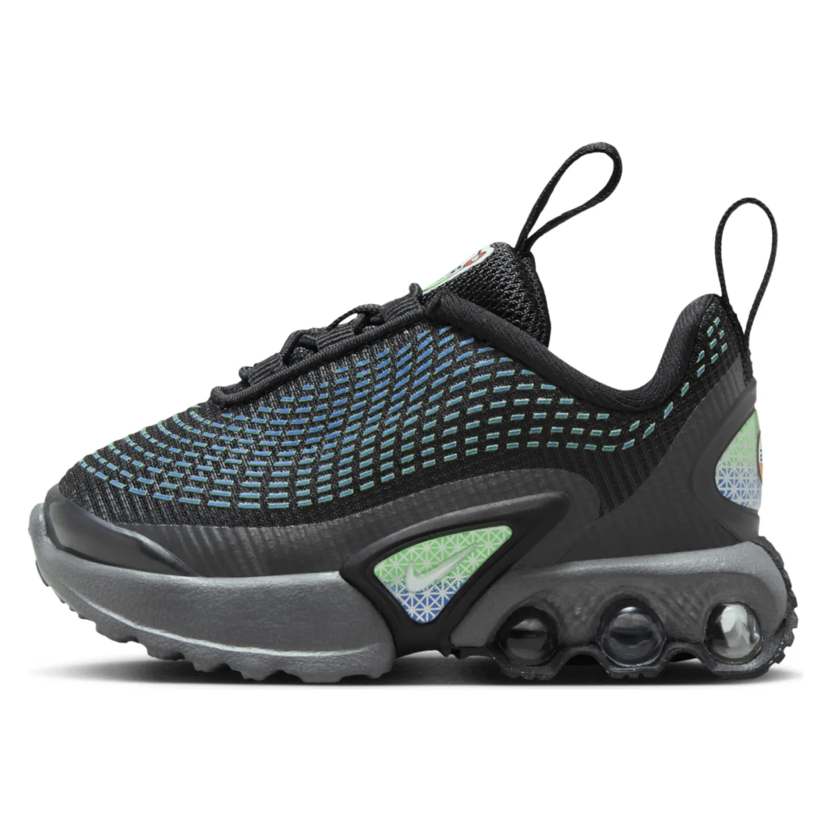 Nike Air Max Dn Black Rage Green (TD)
