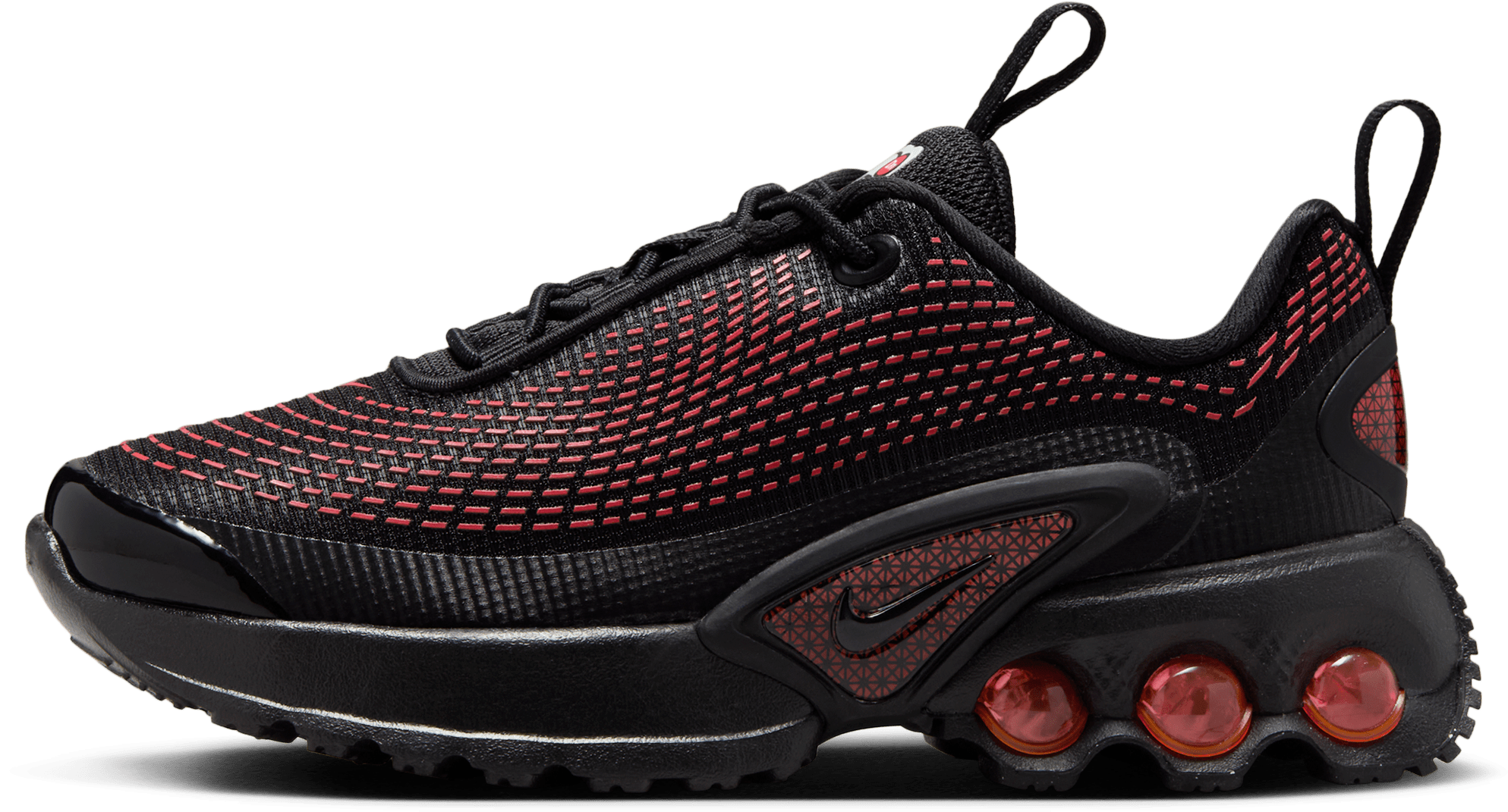 Nike Air Max Dn PS "Black Bright Crimson"