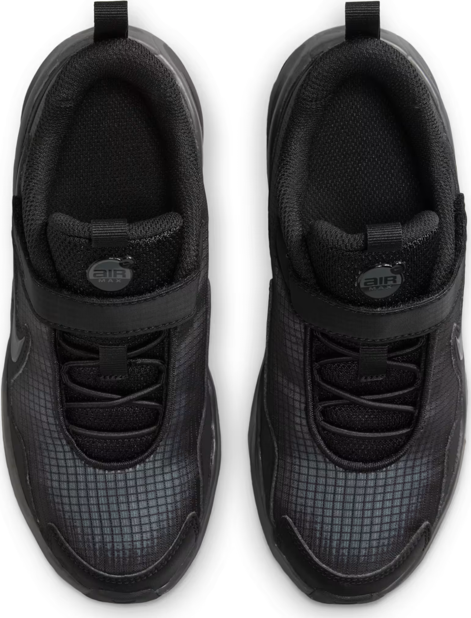 Nike Air Max Nova Black Cool Grey Wolf Grey Anthracite (PS)