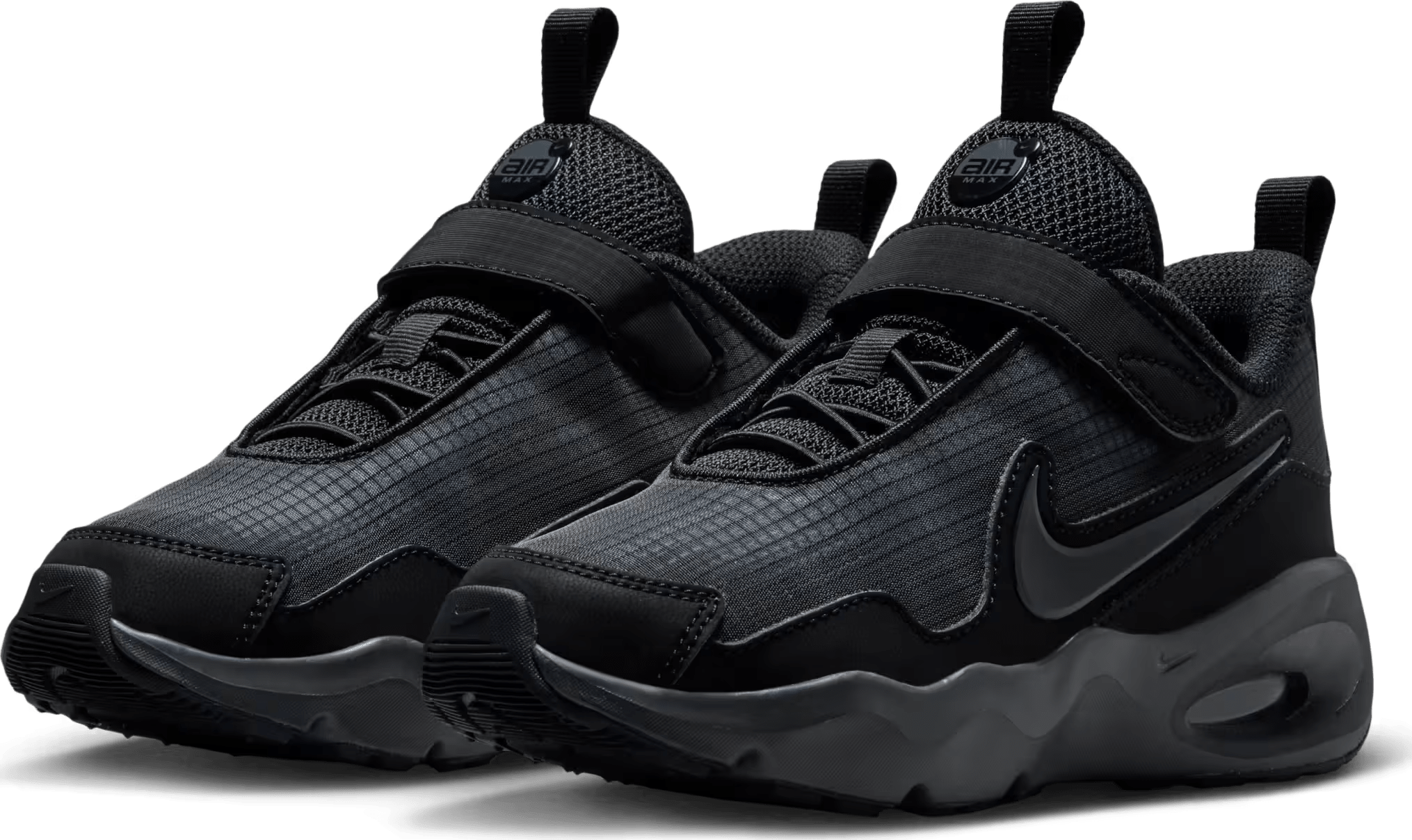 Nike Air Max Nova Black Cool Grey Wolf Grey Anthracite (PS)