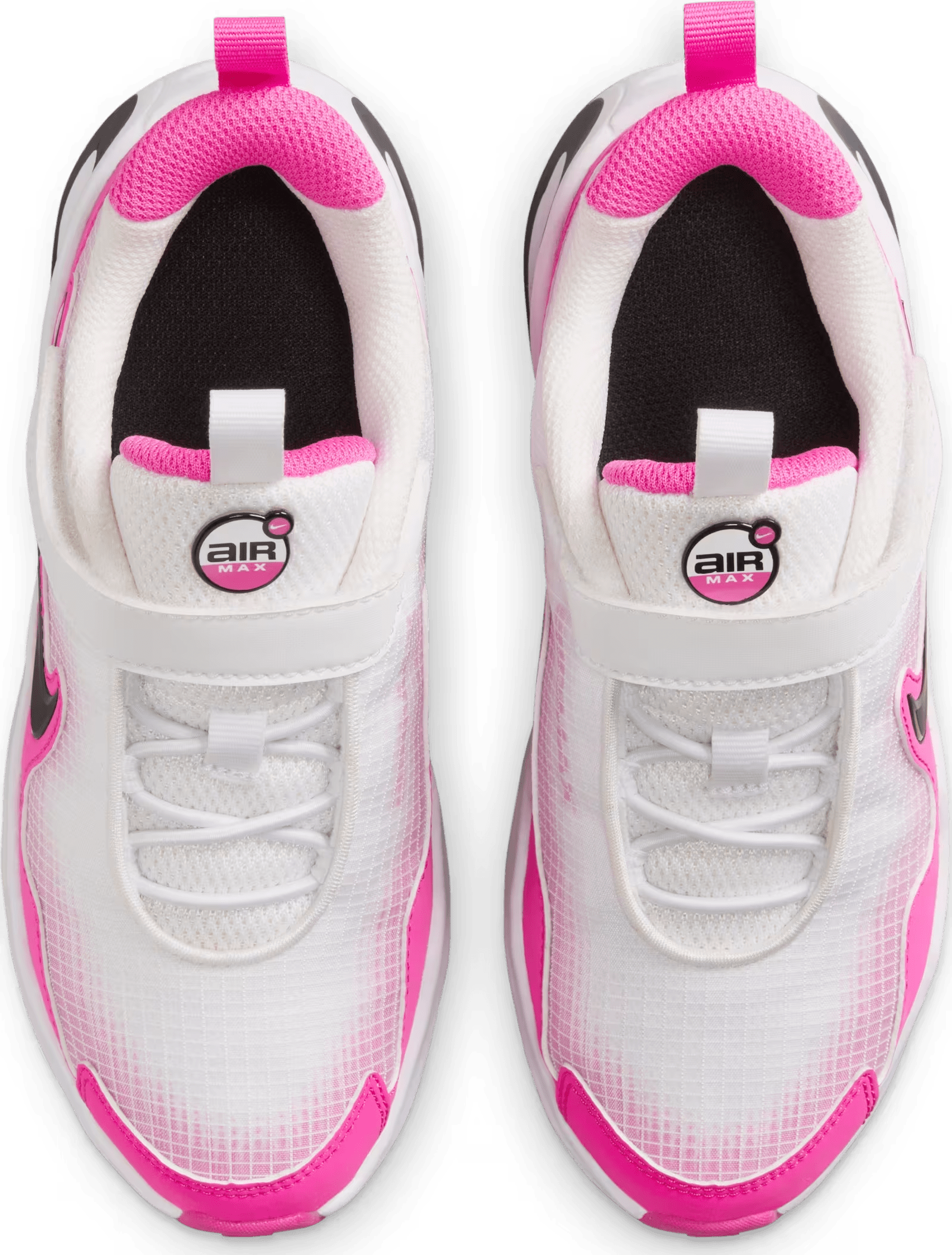 Nike Air Max Nova White Laser Fuchsia Black (PS)