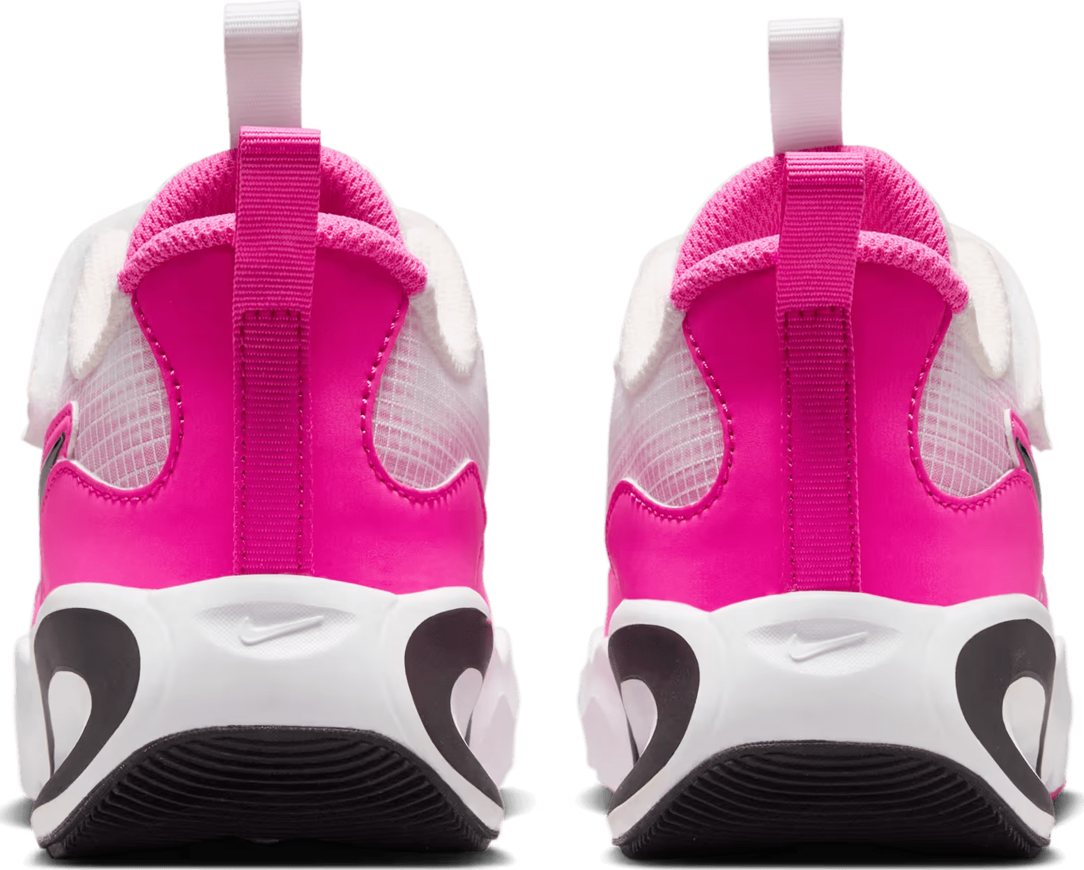 Nike Air Max Nova White Laser Fuchsia Black (PS)