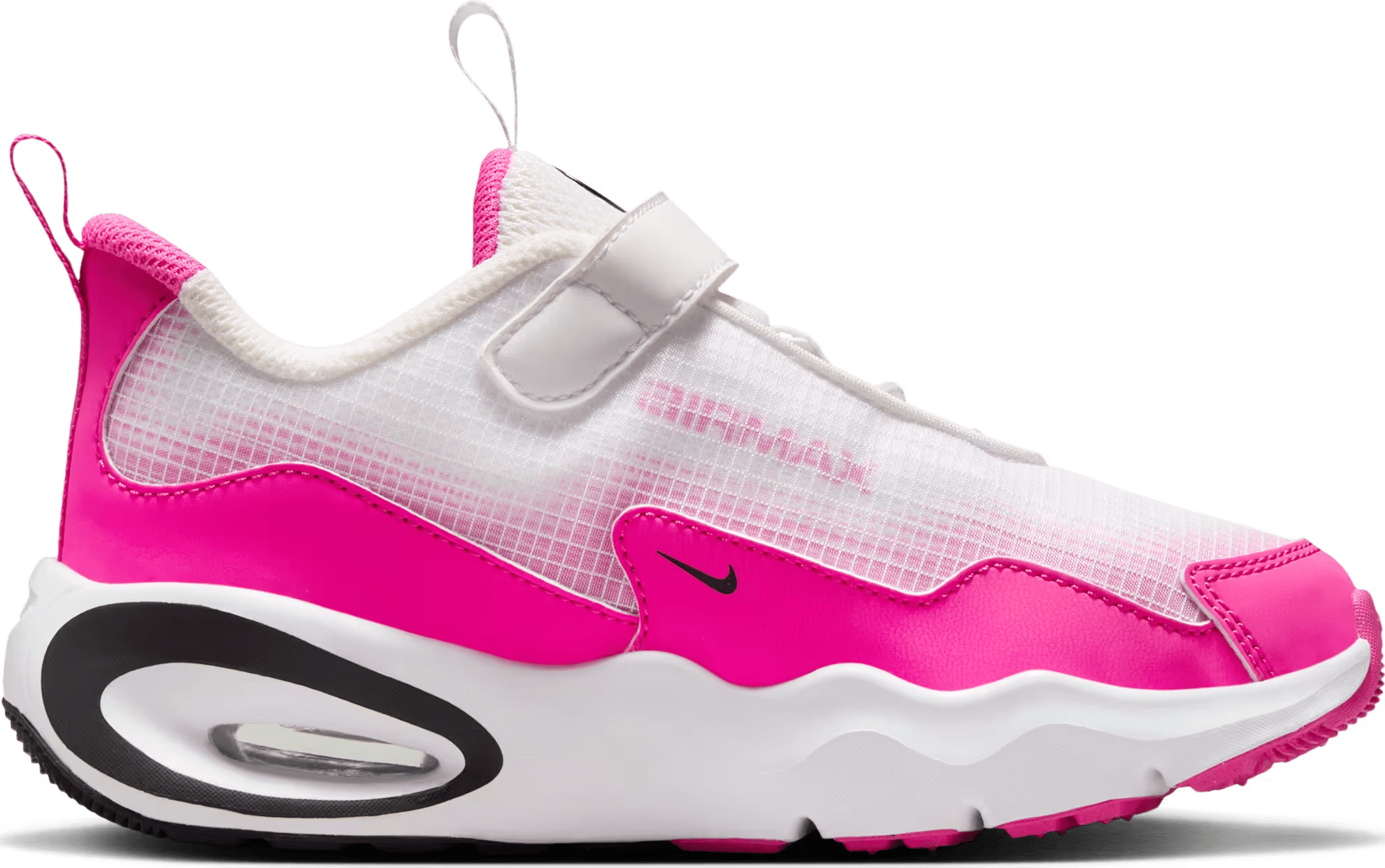 Nike Air Max Nova White Laser Fuchsia Black (PS)
