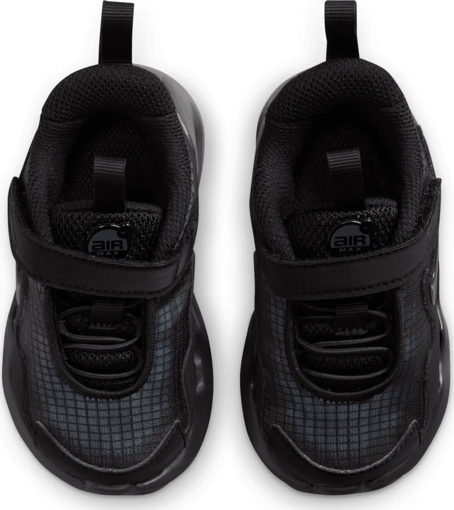 Nike Air Max Nova Black Cool Grey Wolf Grey Anthracite (TD)
