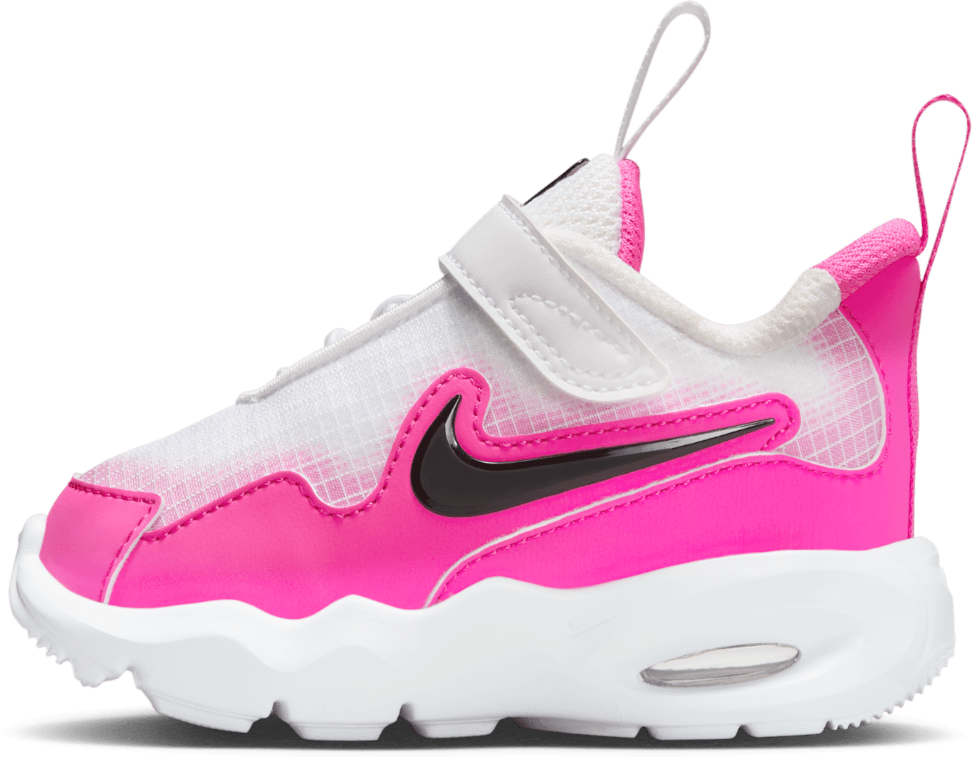 Nike Air Max Nova White Laser Fuchsia Black (TD)
