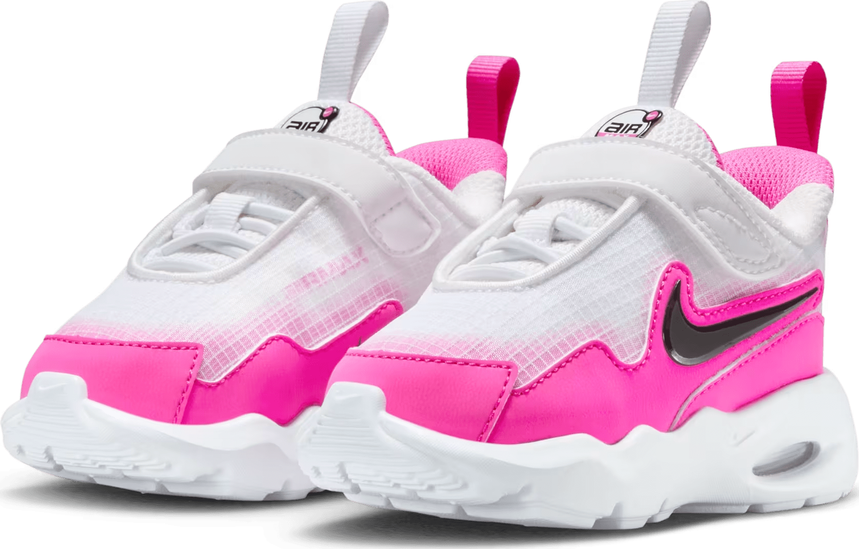 Nike Air Max Nova White Laser Fuchsia Black (TD)