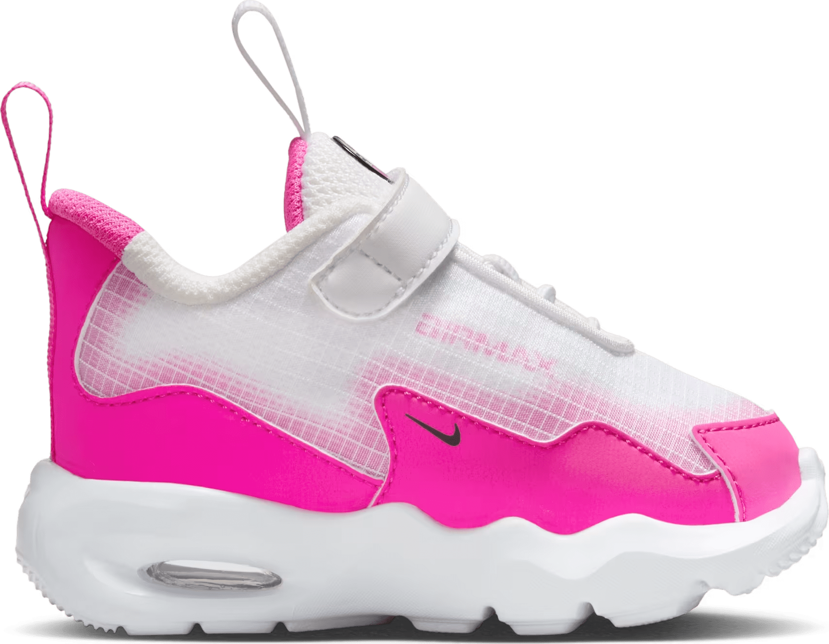 Nike Air Max Nova White Laser Fuchsia Black (TD)