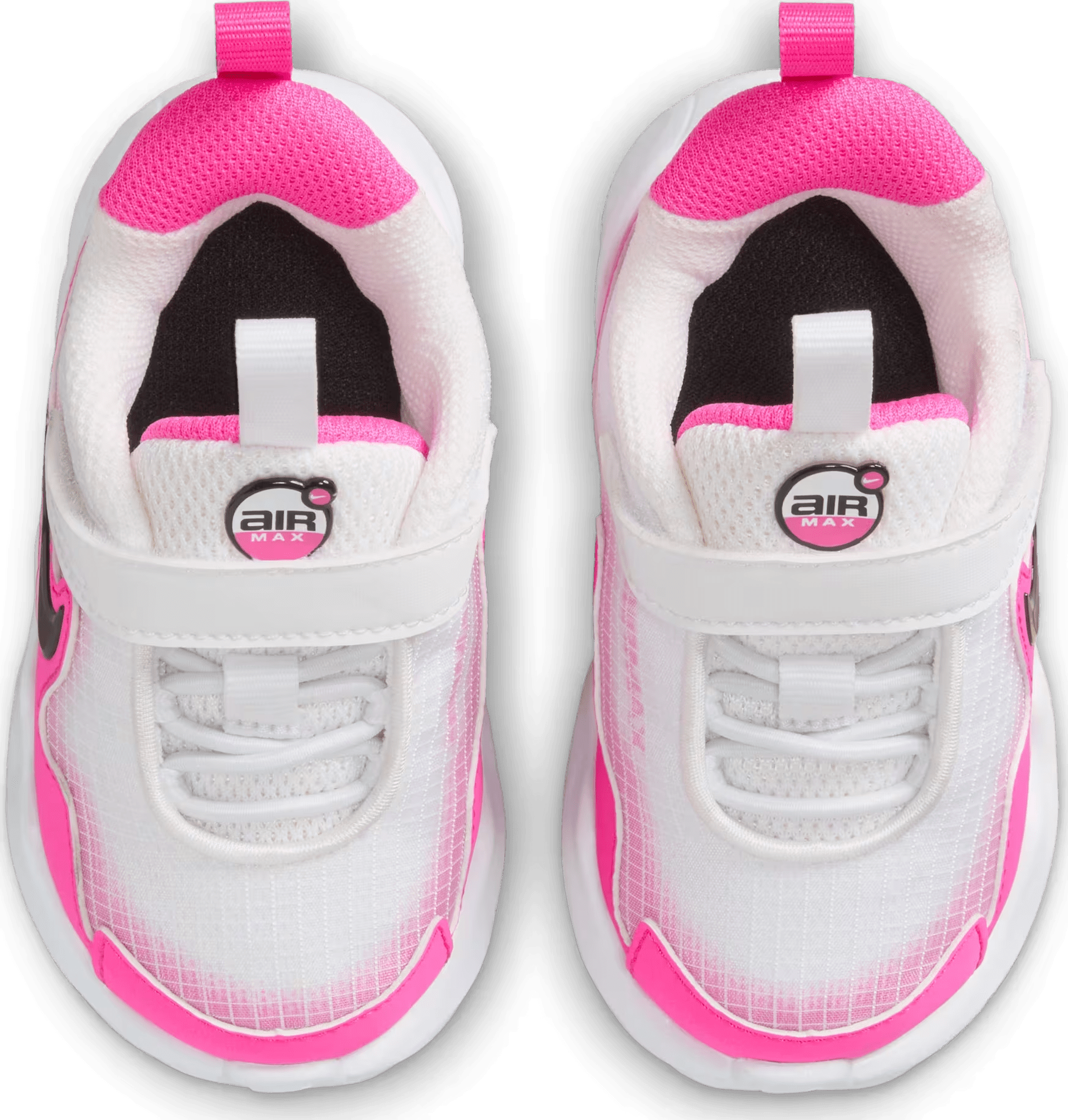 Nike Air Max Nova White Laser Fuchsia Black (TD)