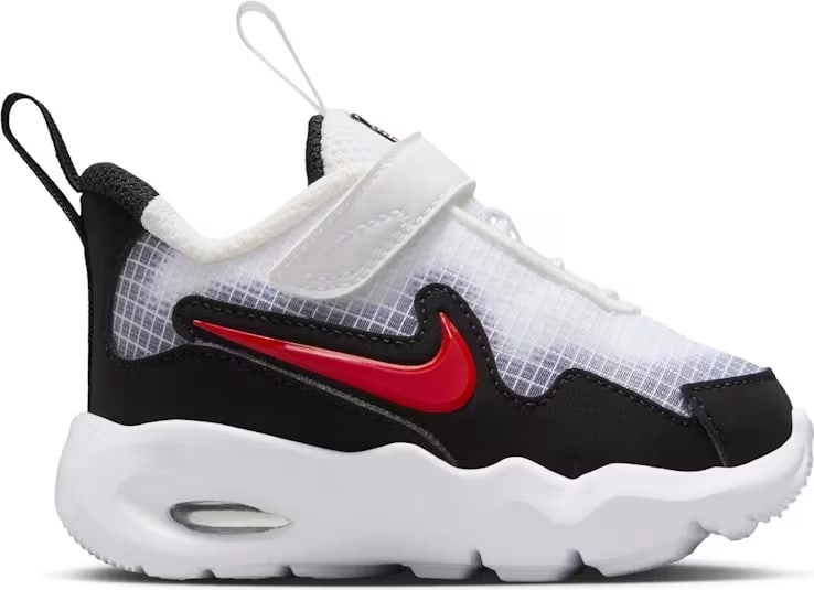 Nike Air Max Nova White Black University Red (TD)