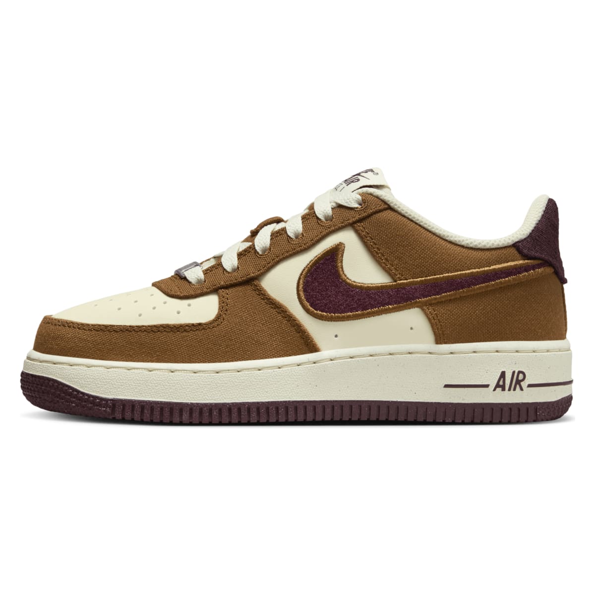 Force One Bruine Airforce Nike Air Force LV8 GS
