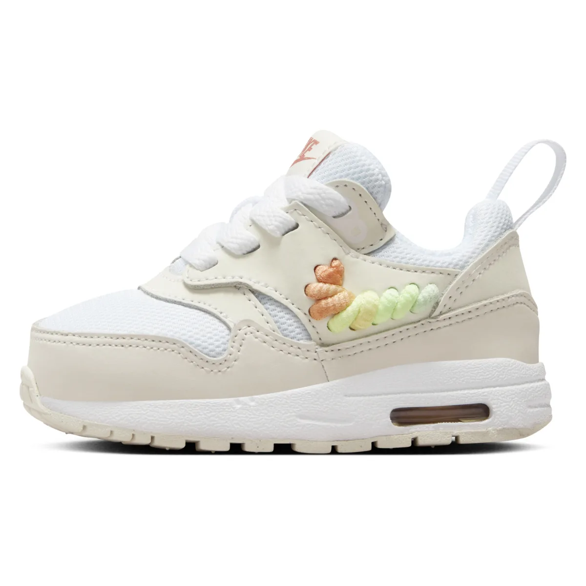 Nike Air Max 1 SE TD EasyOn "Rainbow Swoosh"