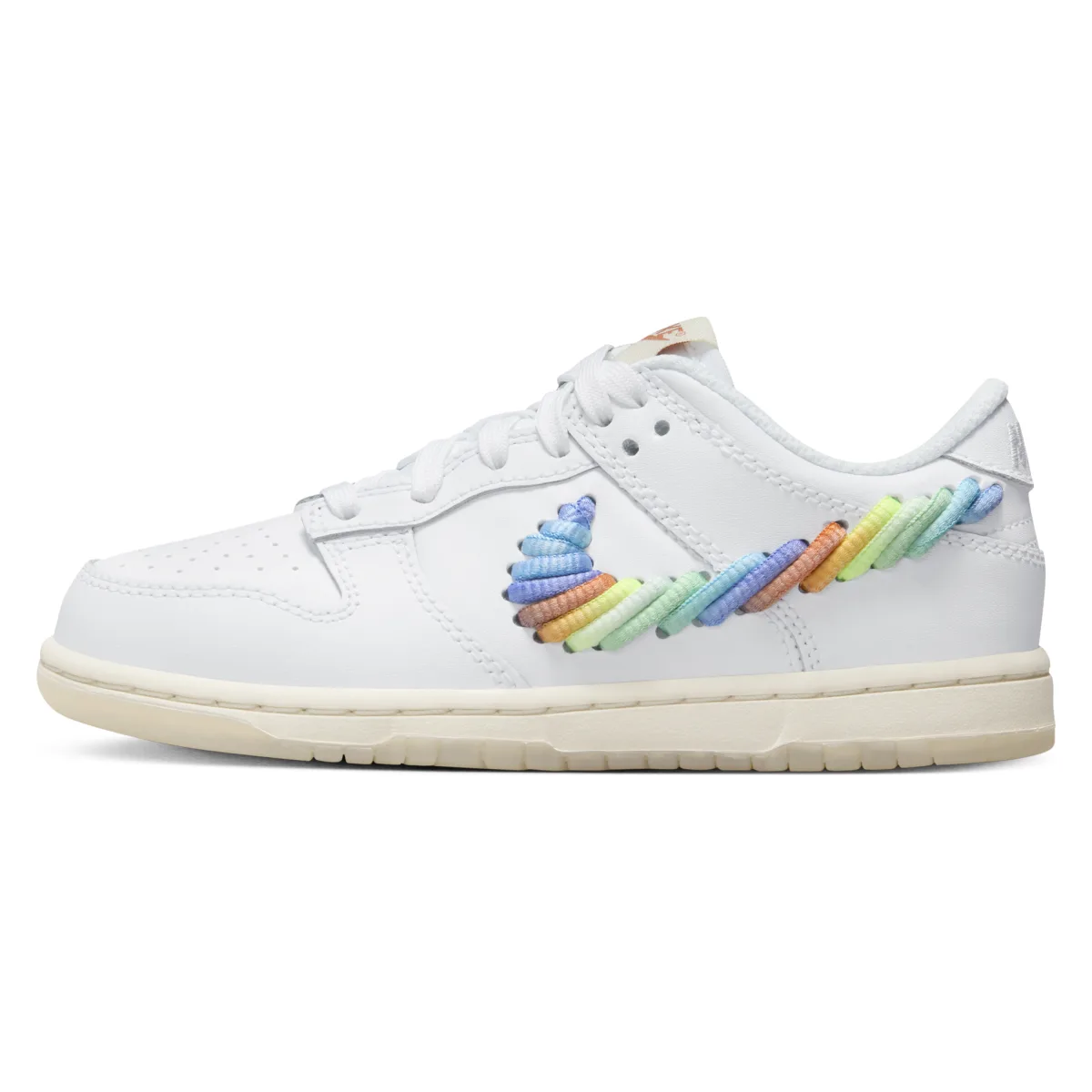 Nike Dunk Low SE PS "Rainbow Swoosh"