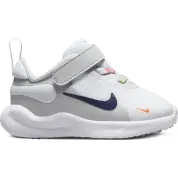 Nike Revolution 7 SE White Photon Dust Vapor Green Midnight Navy (I)