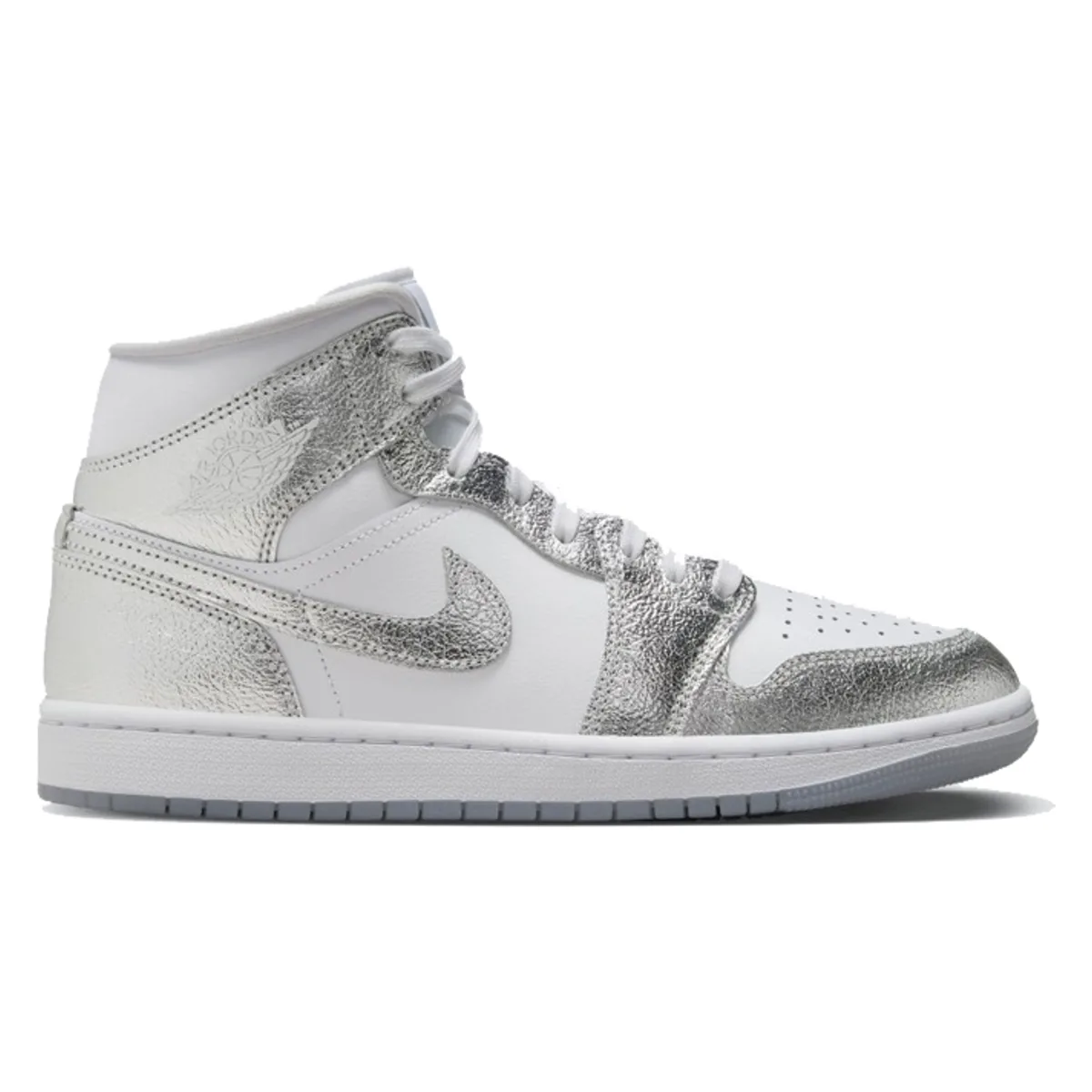 Air Jordan 1 Mid SE Wmns "Chrome"