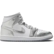 Air Jordan 1 Mid SE Wmns "Chrome"