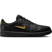 Air Jordan 1 Low Method of Make "Black Metallic Gold"