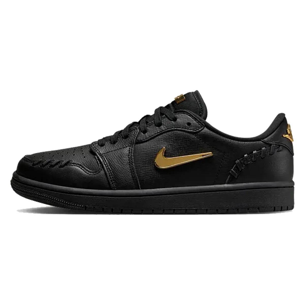 Air Jordan 1 Low Method of Make "Black Metallic Gold"