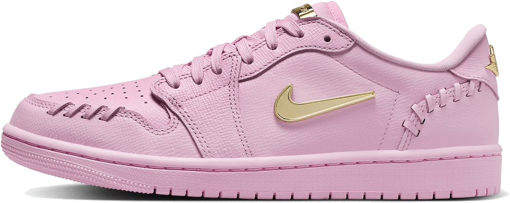 Air Jordan 1 Low Method of Make Wmns "Perfect Pink"