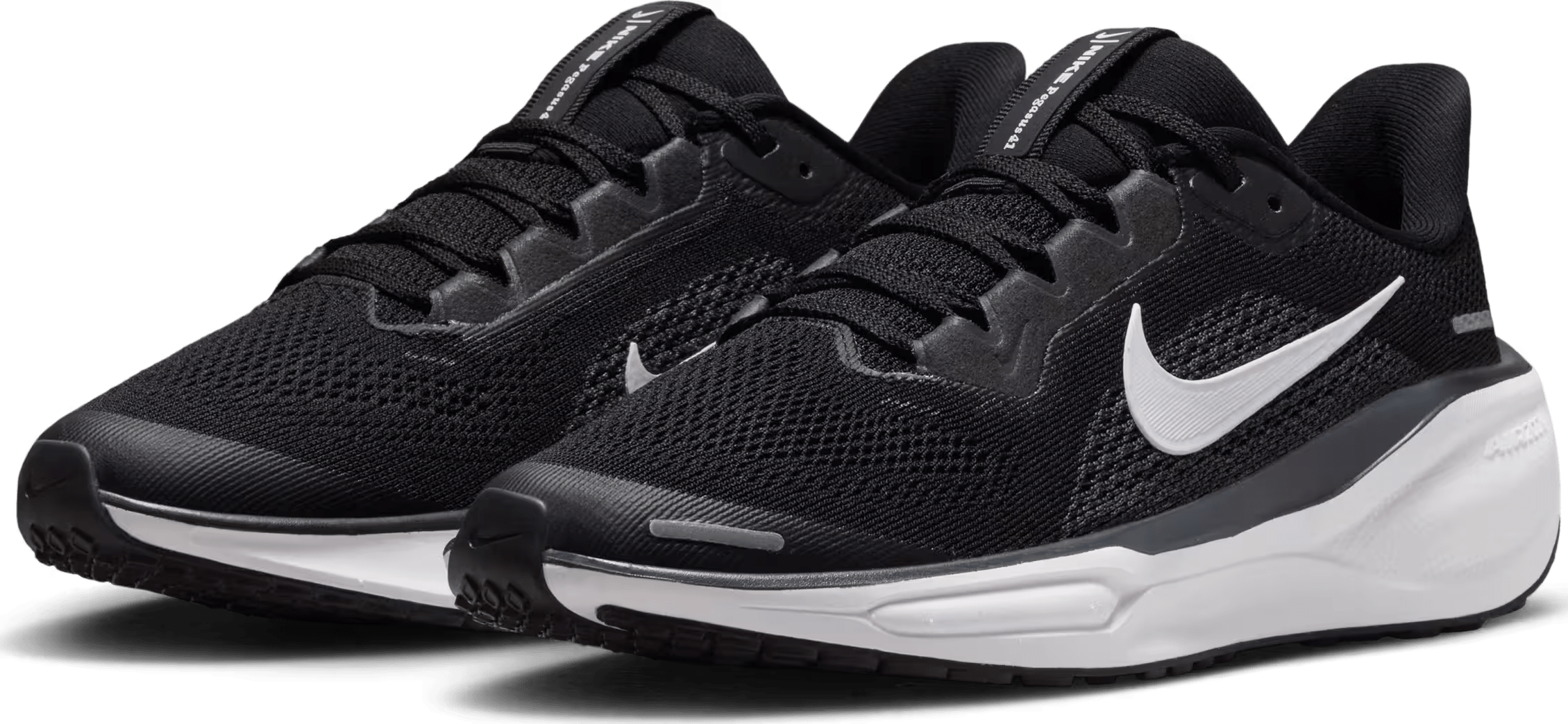 Nike Air Zoom Pegasus 41 Black Anthracite White (GS)