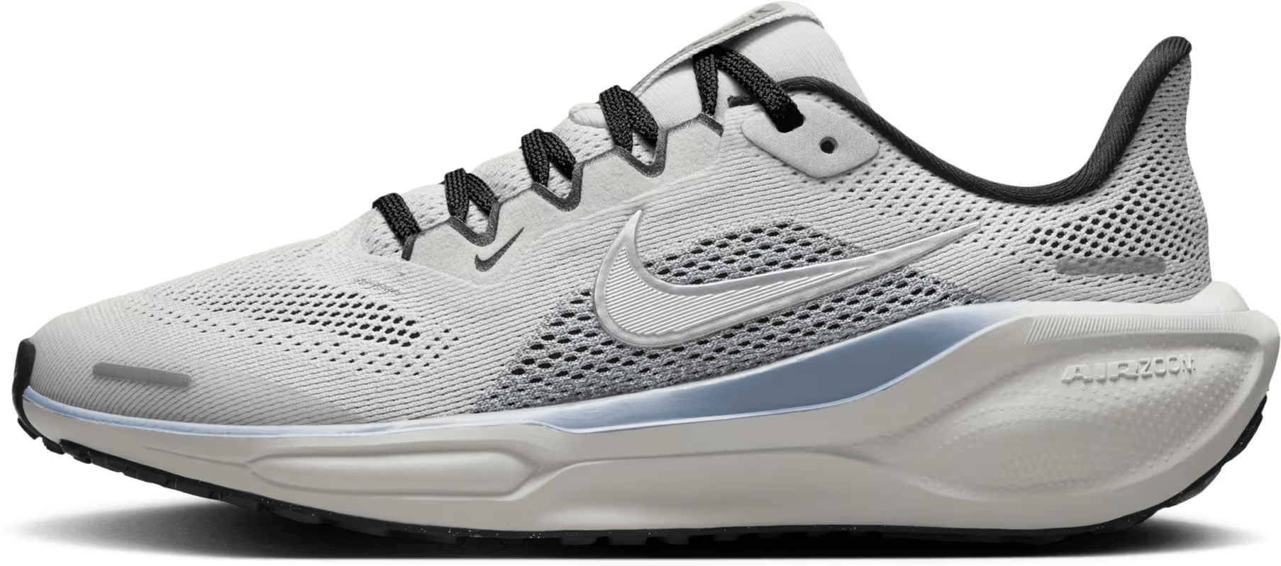Nike Air Zoom Pegasus 41 Photon Dust Ashen Slate Black Metallic Silver (GS)