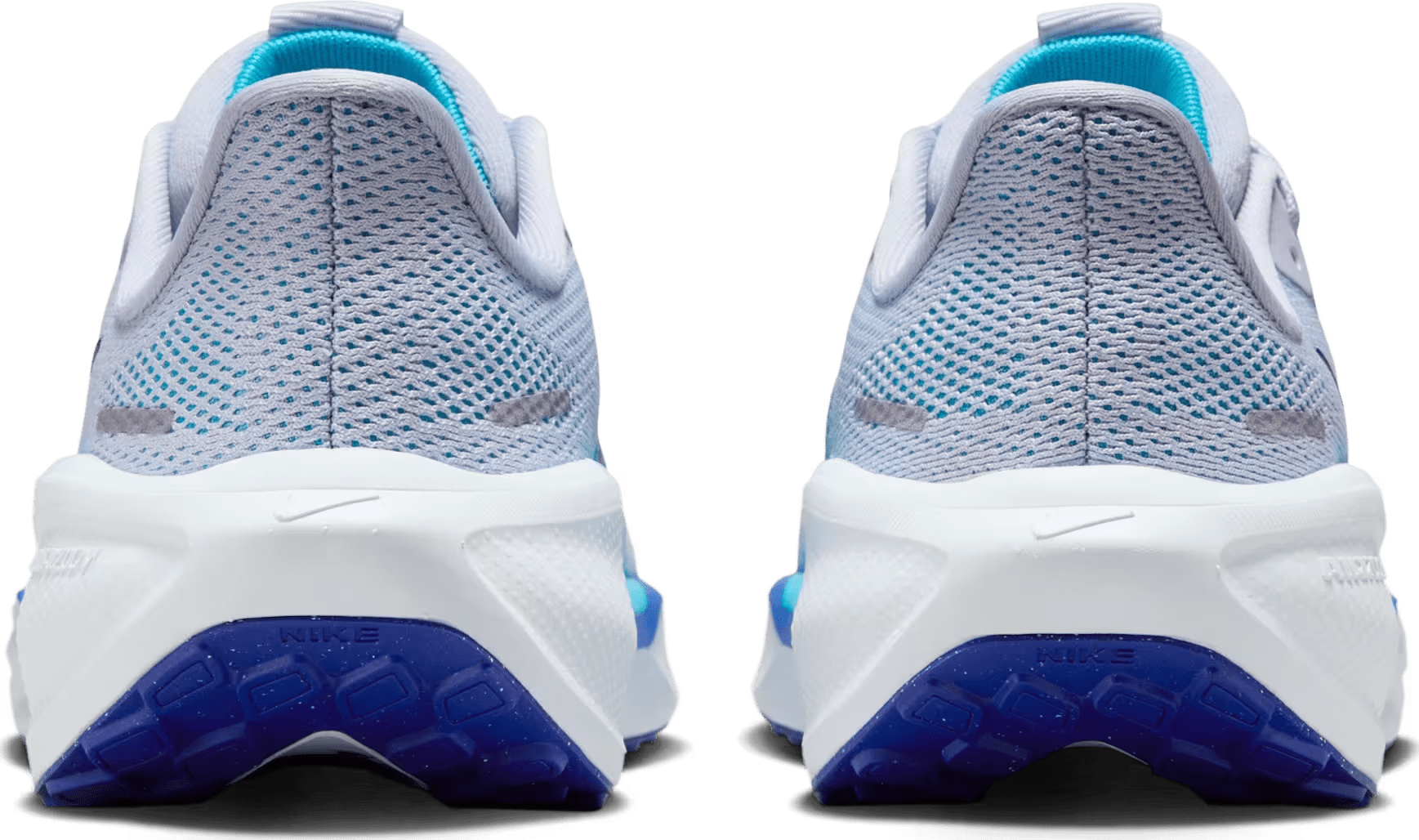 Nike Air Zoom Pegasus 41 Ghost Football Grey Deep Night Blue Void (GS)