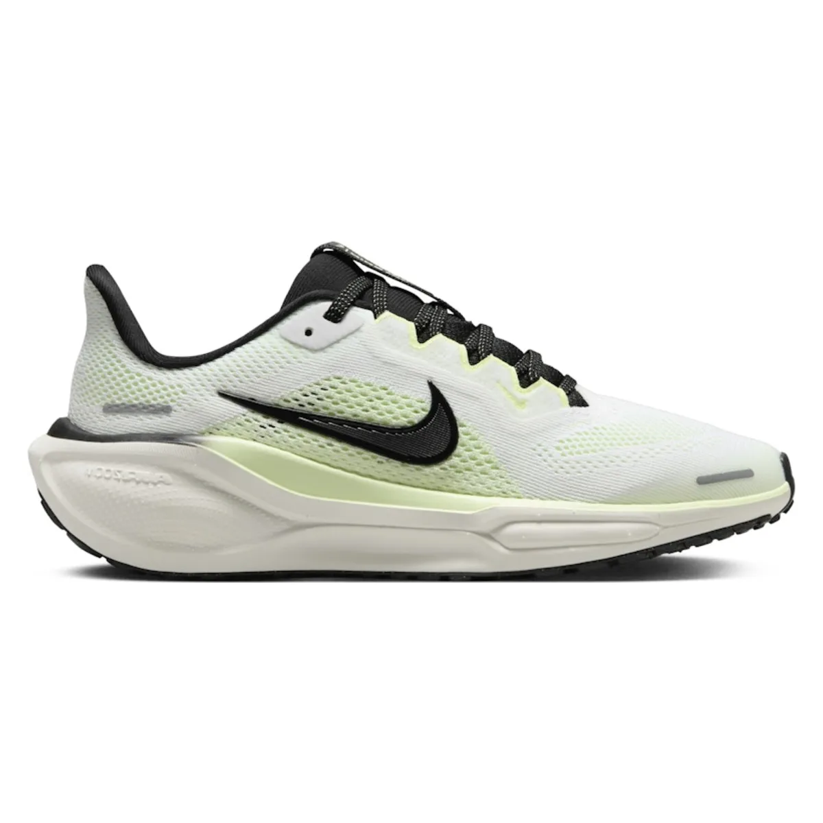 Nike Air Zoom Pegasus 41 White Barely Volt Vintage Green Black (GS)