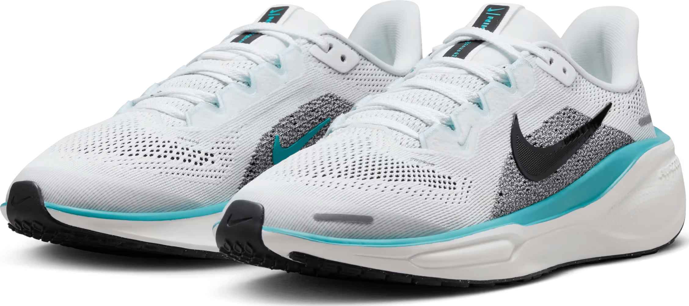 Nike Air Zoom Pegasus 41 White Dusty Cactus Glacier Blue Black (GS)
