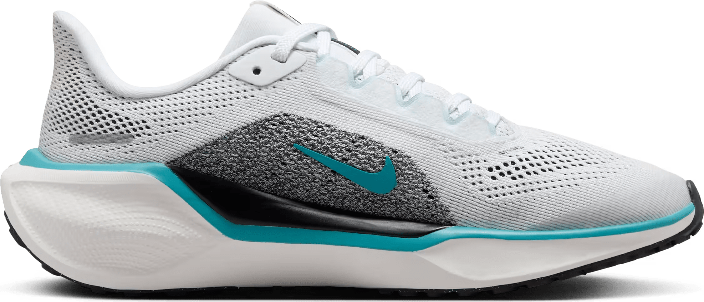 Nike Air Zoom Pegasus 41 White Dusty Cactus Glacier Blue Black (GS)