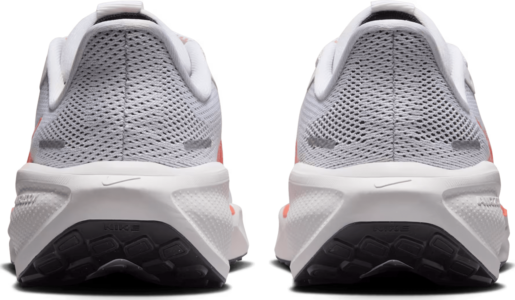 Nike Pegasus 41 White Magic Ember Black Bright Crimson (GS)