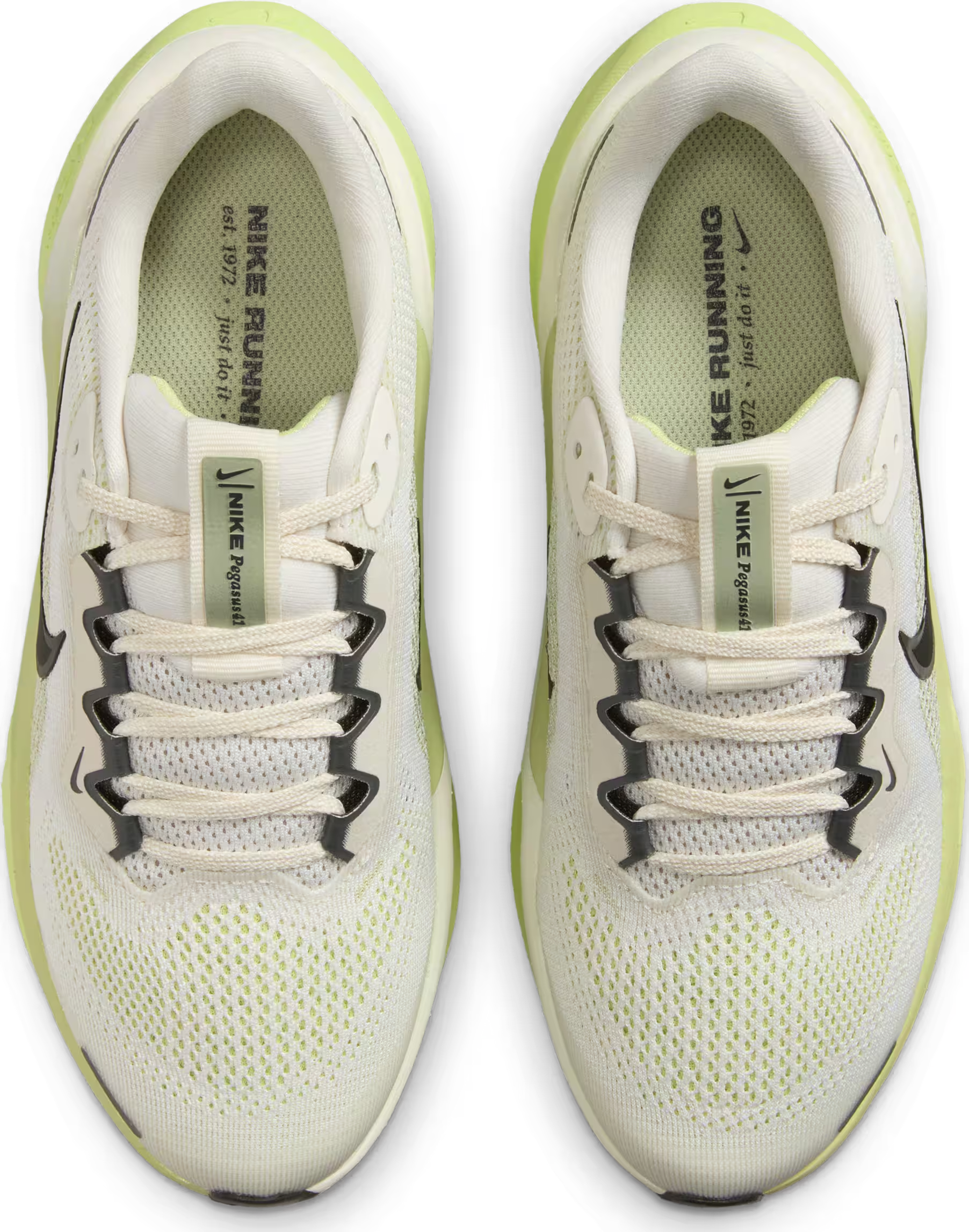 Nike Air Zoom Pegasus 41 Pale Ivory Limelight Olive Aura Sequoia