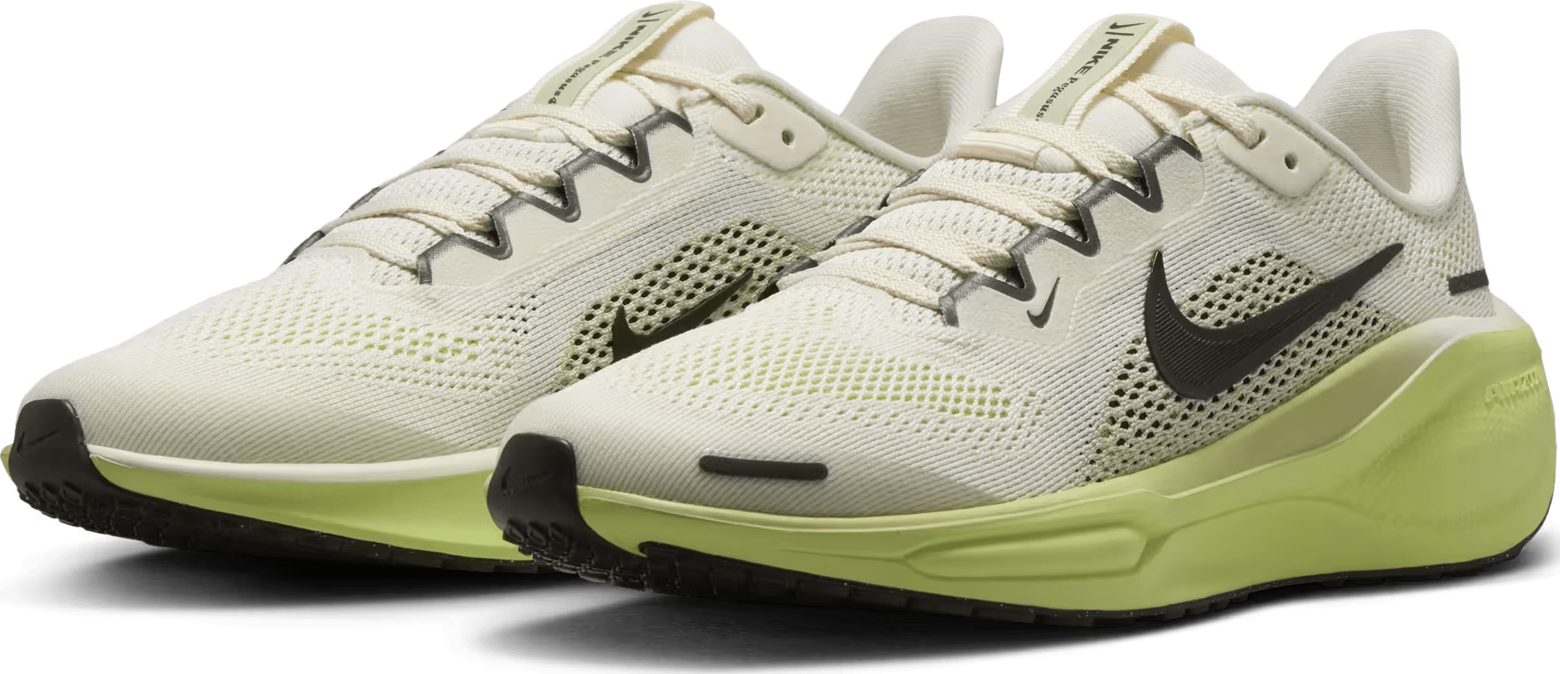 Nike Air Zoom Pegasus 41 Pale Ivory Limelight Olive Aura Sequoia