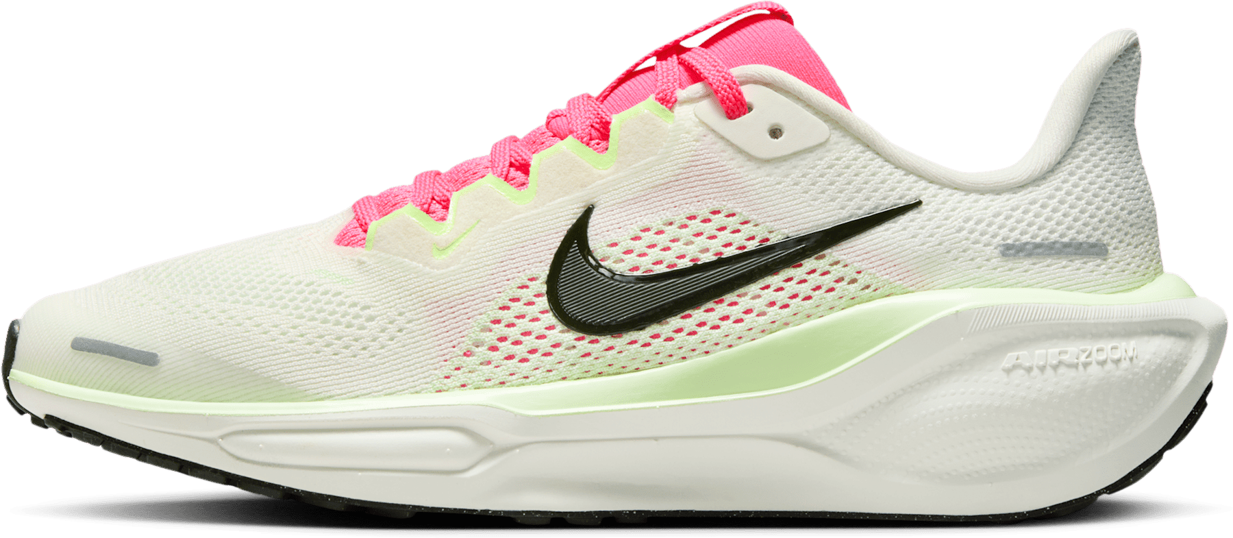 Nike Air Zoom Pegasus 41 Sail Hyper Pink Bright Crimson Sequoia (GS)