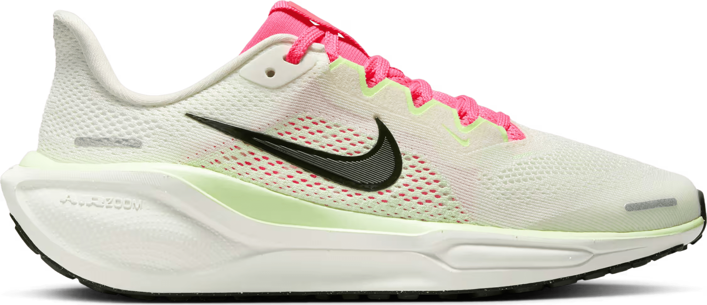 Nike Air Zoom Pegasus 41 Sail Hyper Pink Bright Crimson Sequoia (GS)