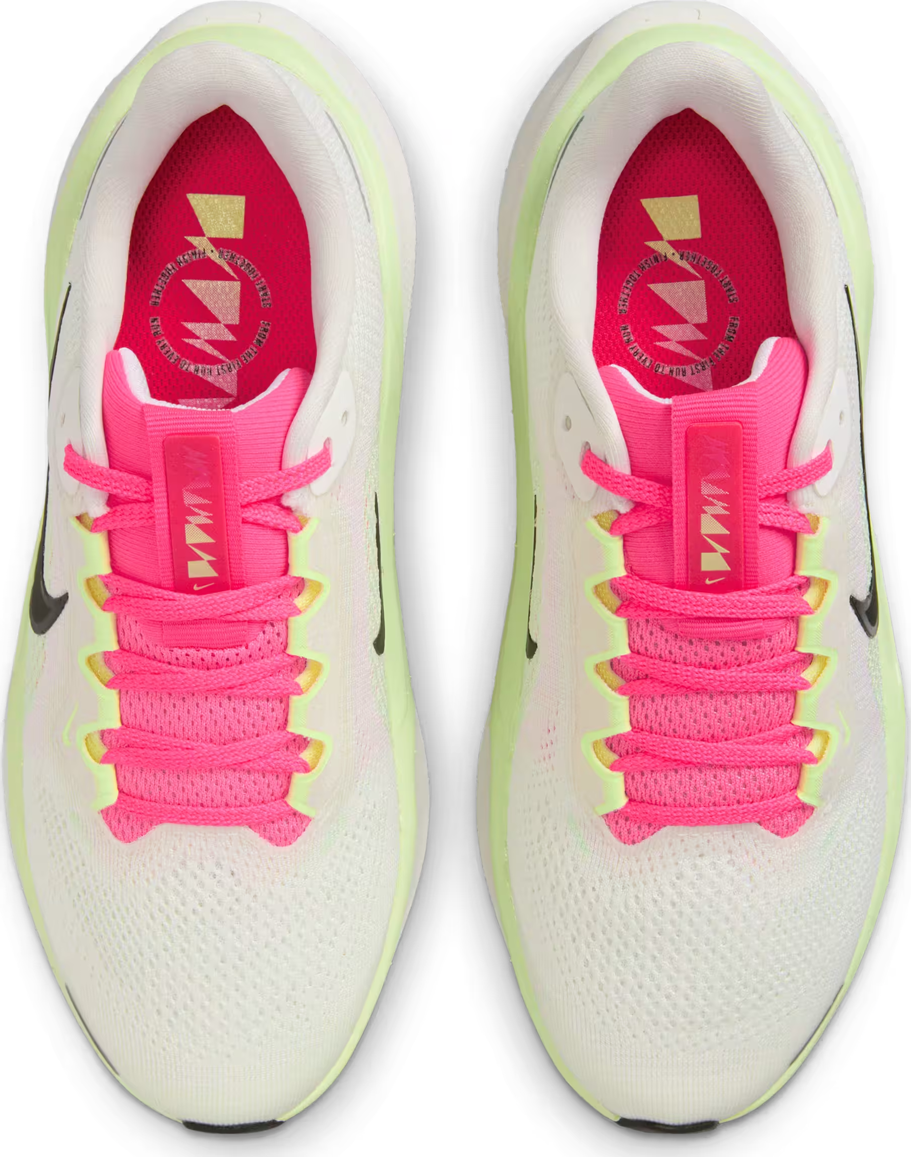 Nike Air Zoom Pegasus 41 Sail Hyper Pink Bright Crimson Sequoia (GS)