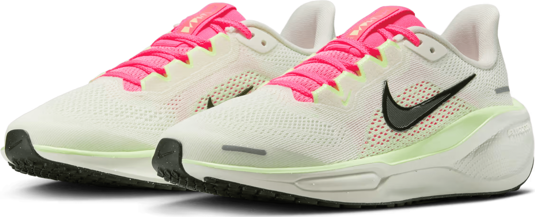 Nike Air Zoom Pegasus 41 Sail Hyper Pink Bright Crimson Sequoia (GS)