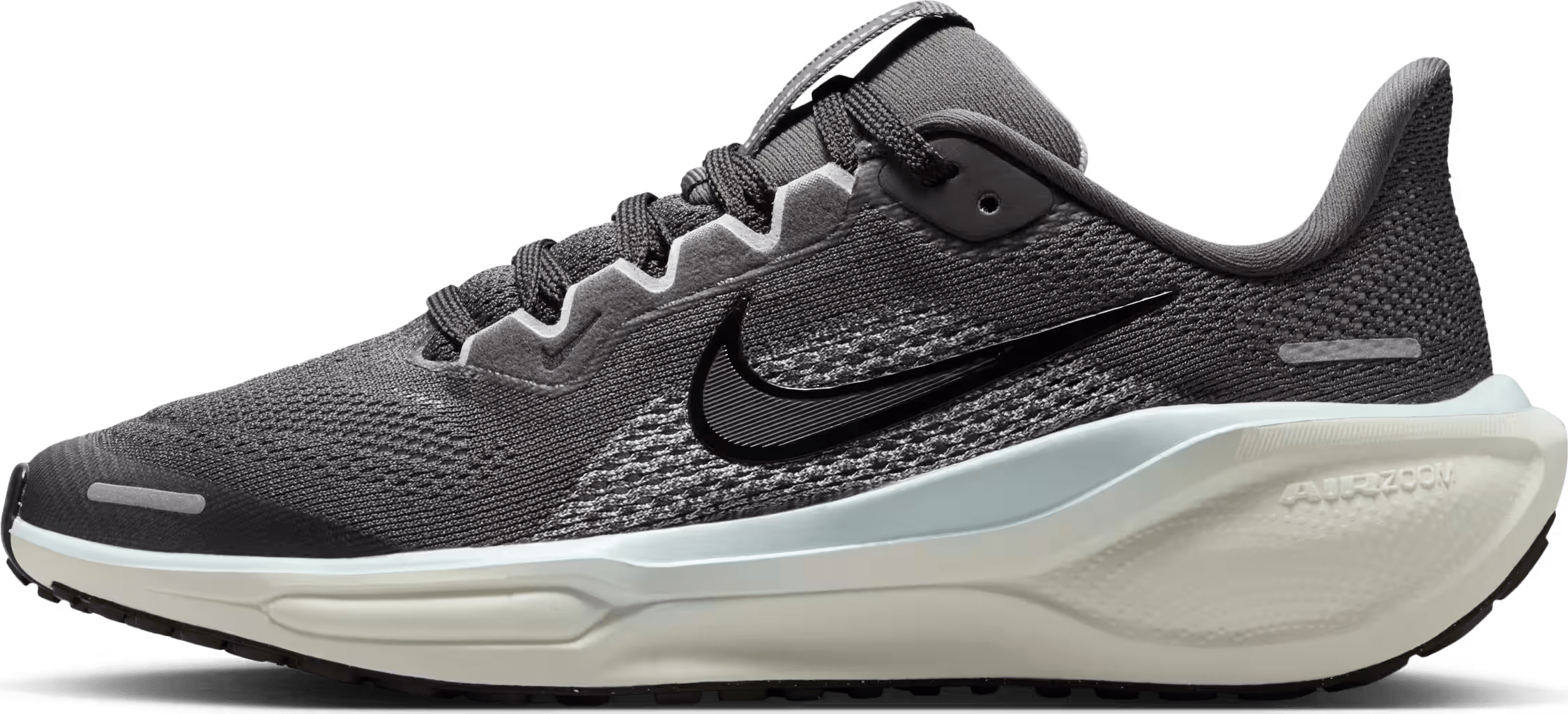 Nike Air Zoom Pegasus 41 Medium Ash Pale Ivory Black (GS)