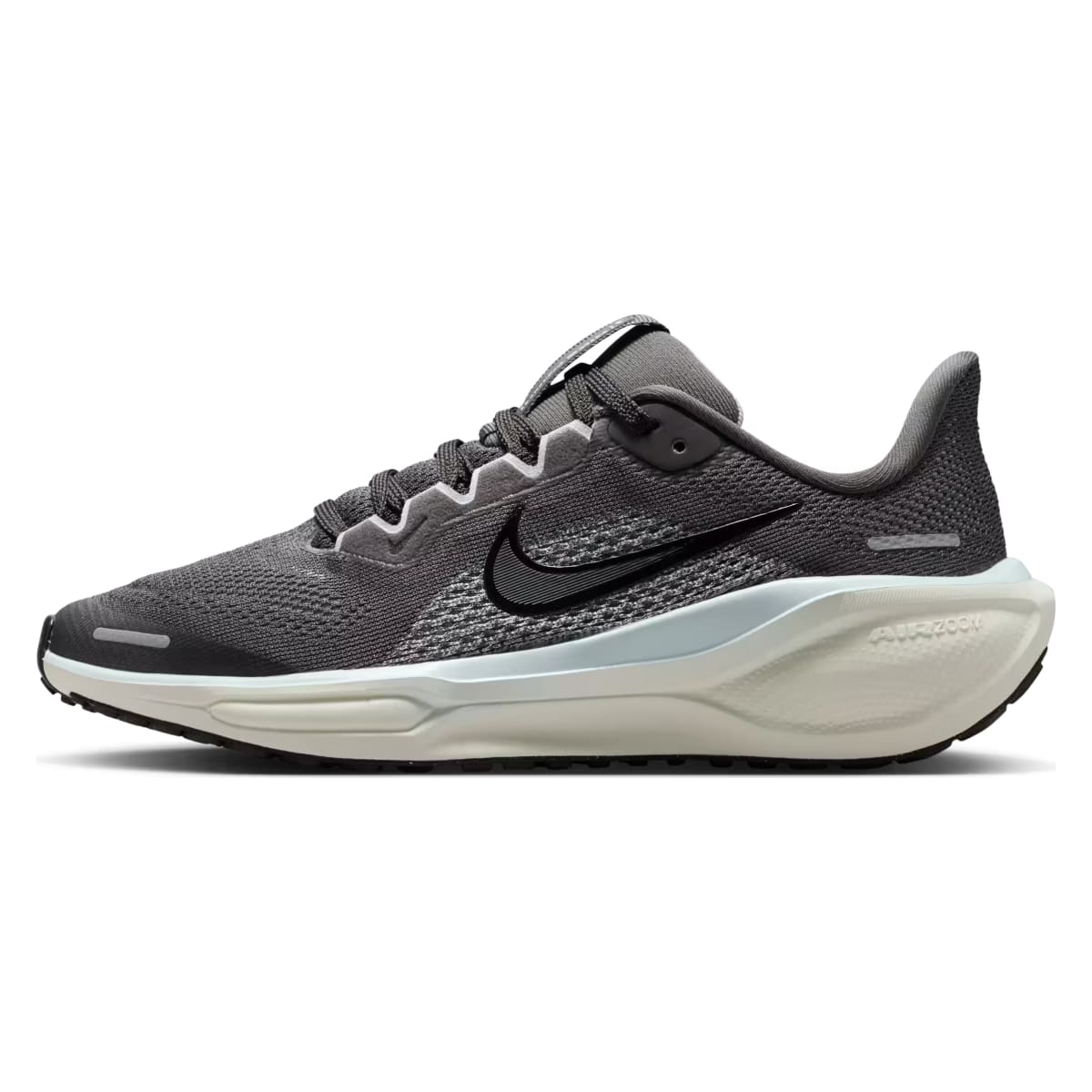 Nike Air Zoom Pegasus 41 Medium Ash Pale Ivory Black (GS)