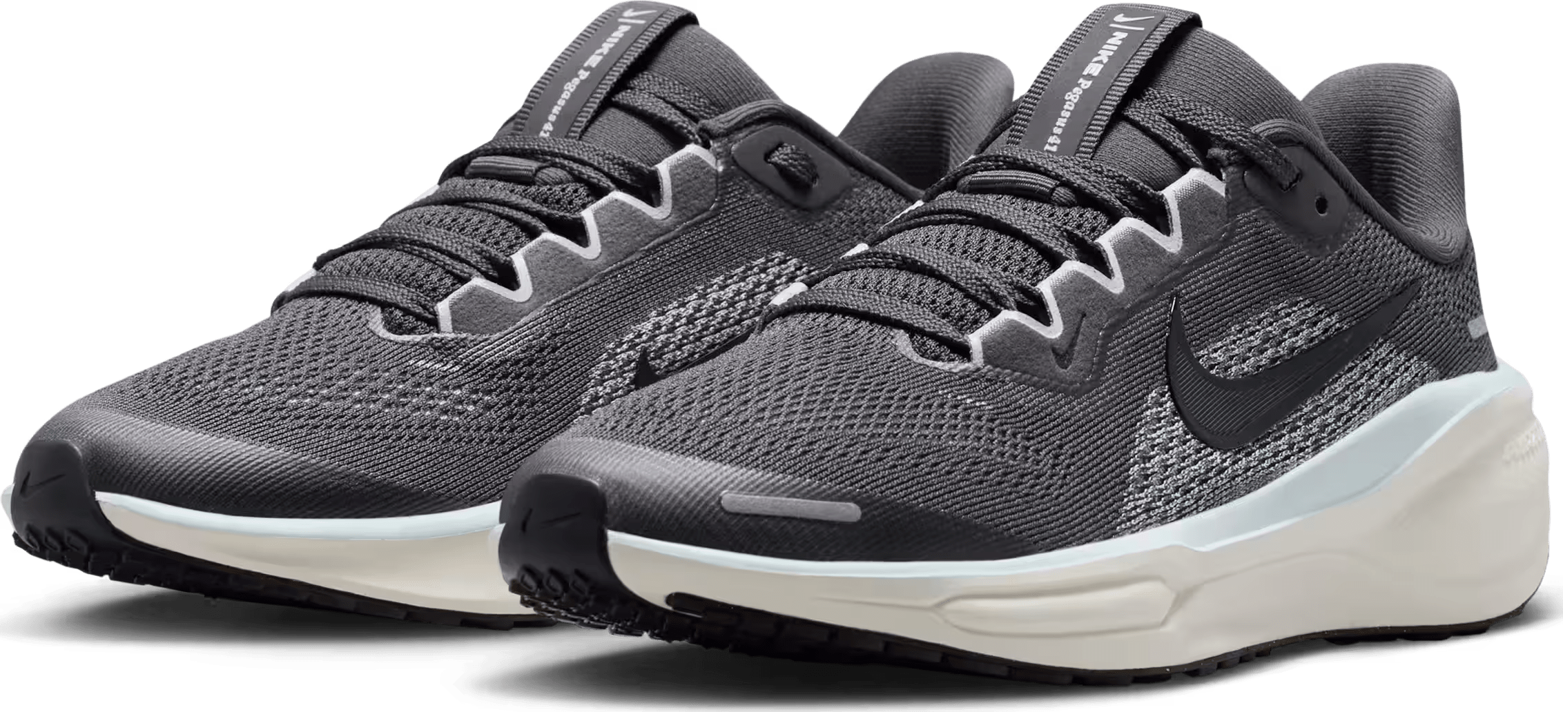 Nike Air Zoom Pegasus 41 Medium Ash Pale Ivory Black (GS)