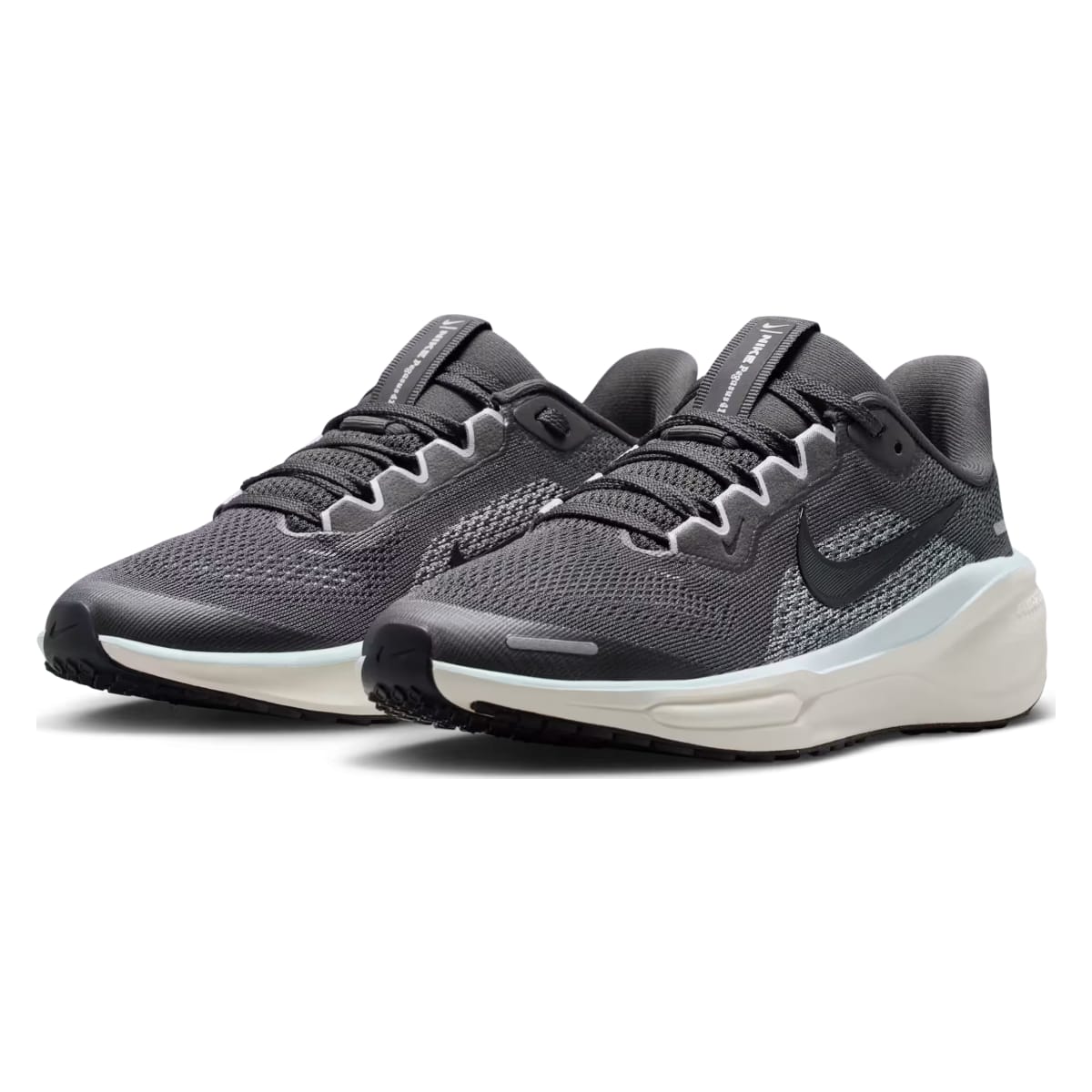 Nike Air Zoom Pegasus 41 Medium Ash Pale Ivory Black (GS)