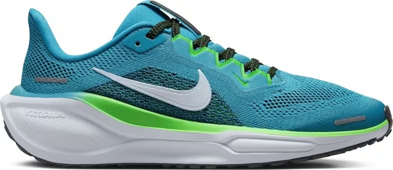 Nike Air Zoom Pegasus 41 Aquamarine Black Green Strike Football Grey (GS)